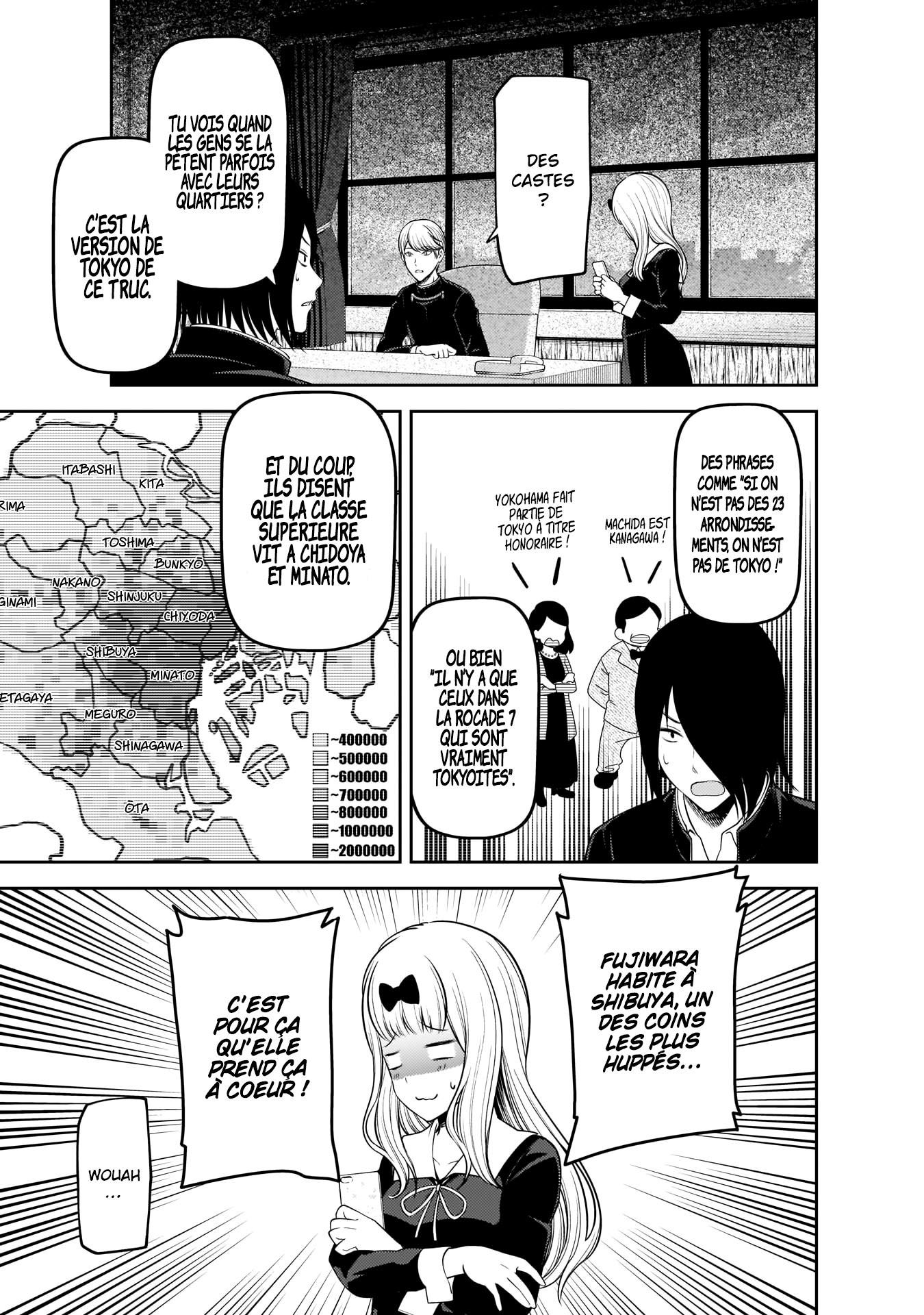 Read Kaguya-sama Love Is War FRANCAIS Manga Online