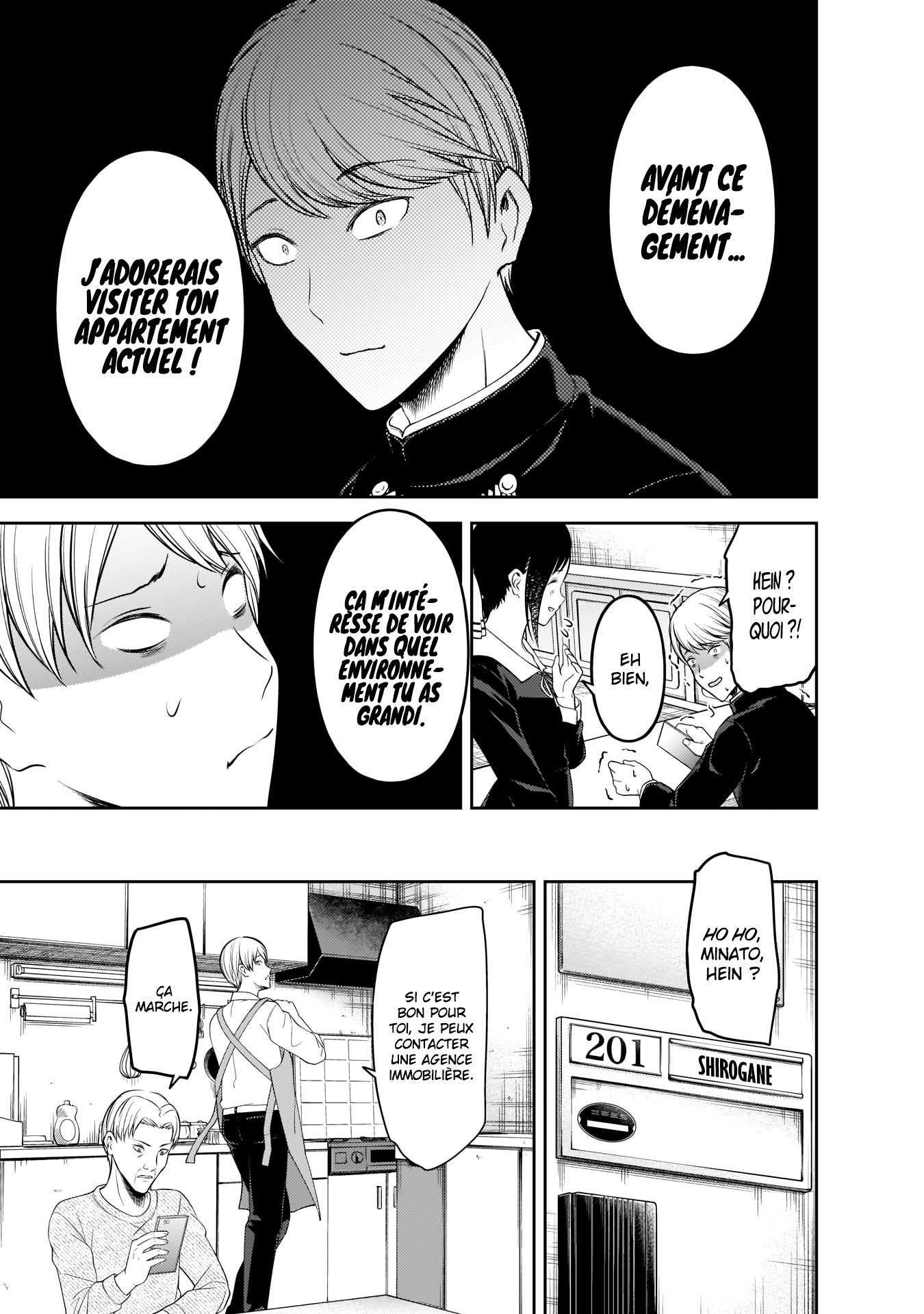 Read Kaguya-sama Love Is War FRANCAIS Manga Online