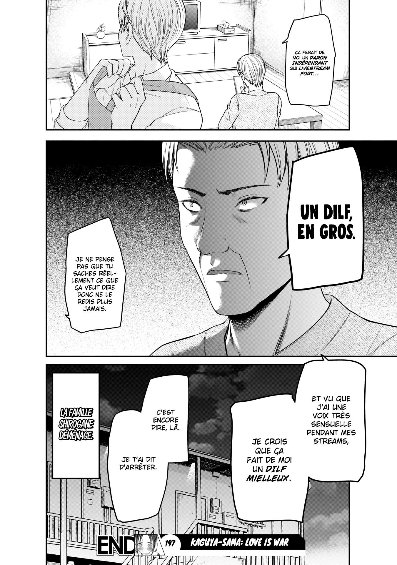 Read Kaguya-sama Love Is War FRANCAIS Manga Online