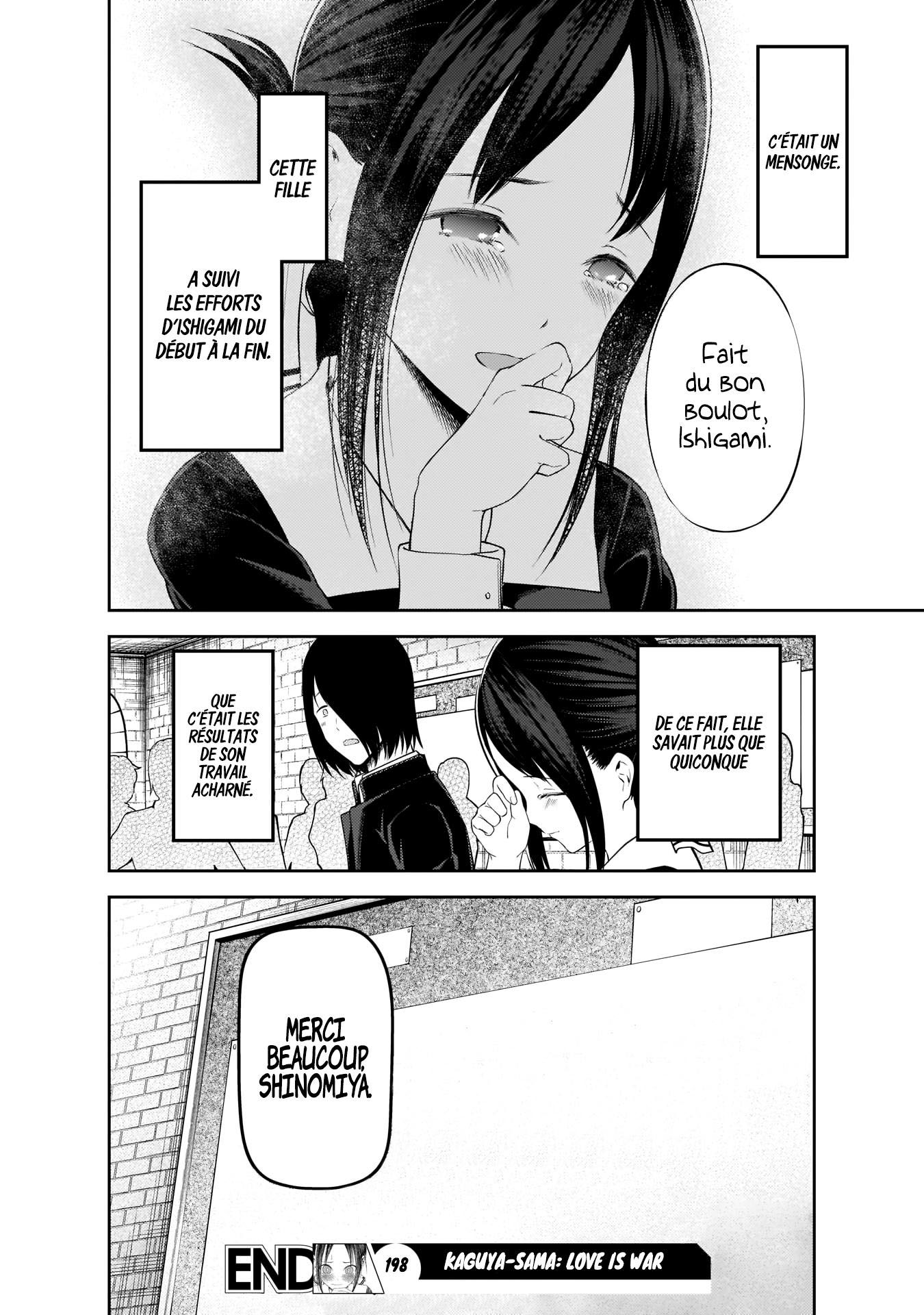Read Kaguya-sama Love Is War FRANCAIS Manga Online