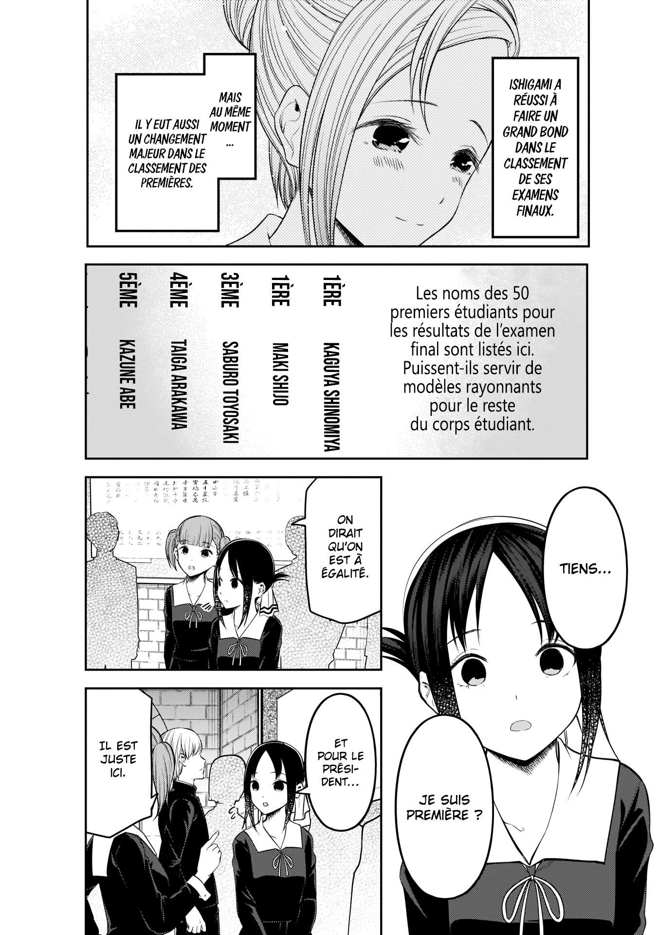 Read Kaguya-sama Love Is War FRANCAIS Manga Online