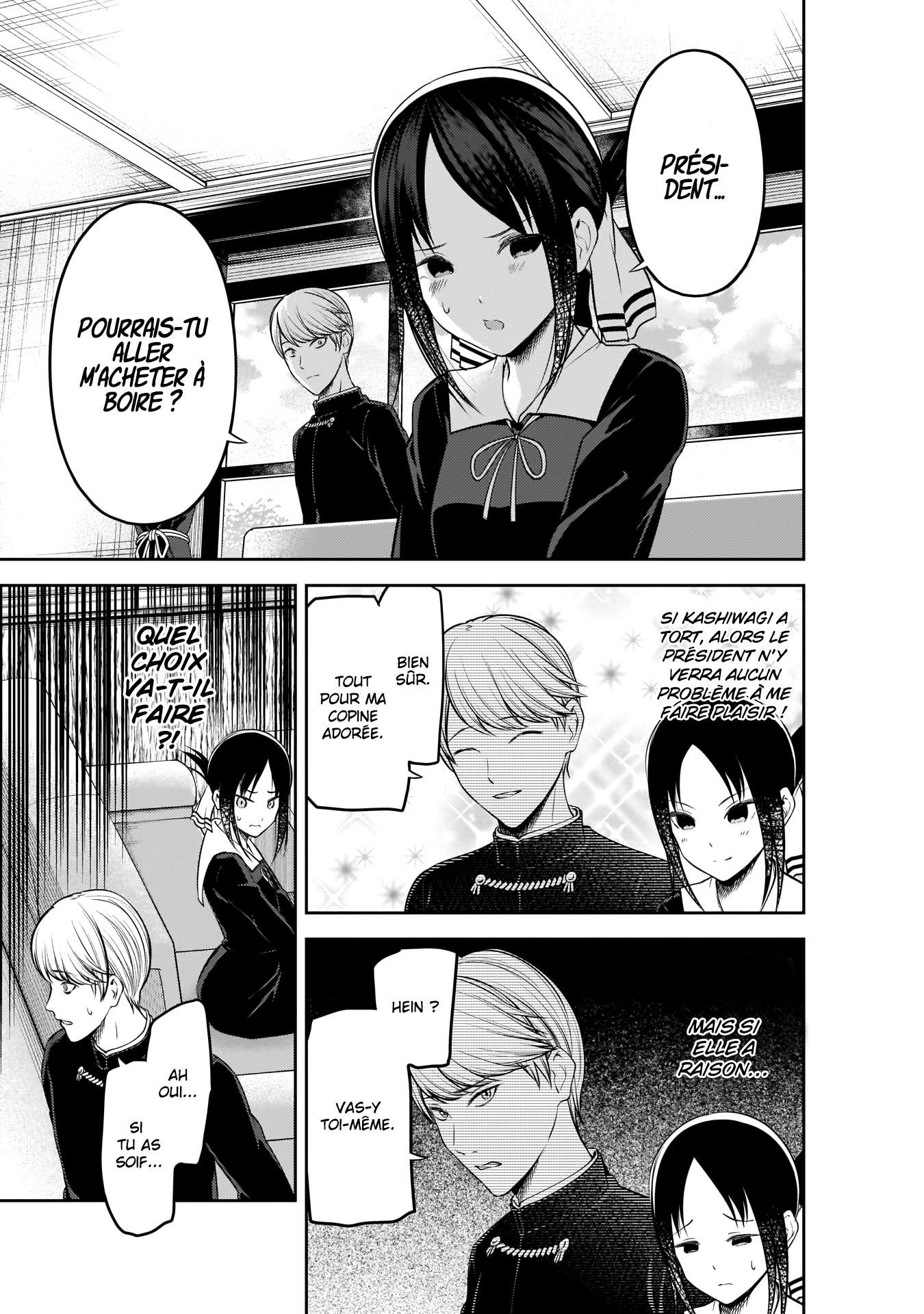 Read Kaguya-sama Love Is War FRANCAIS Manga Online