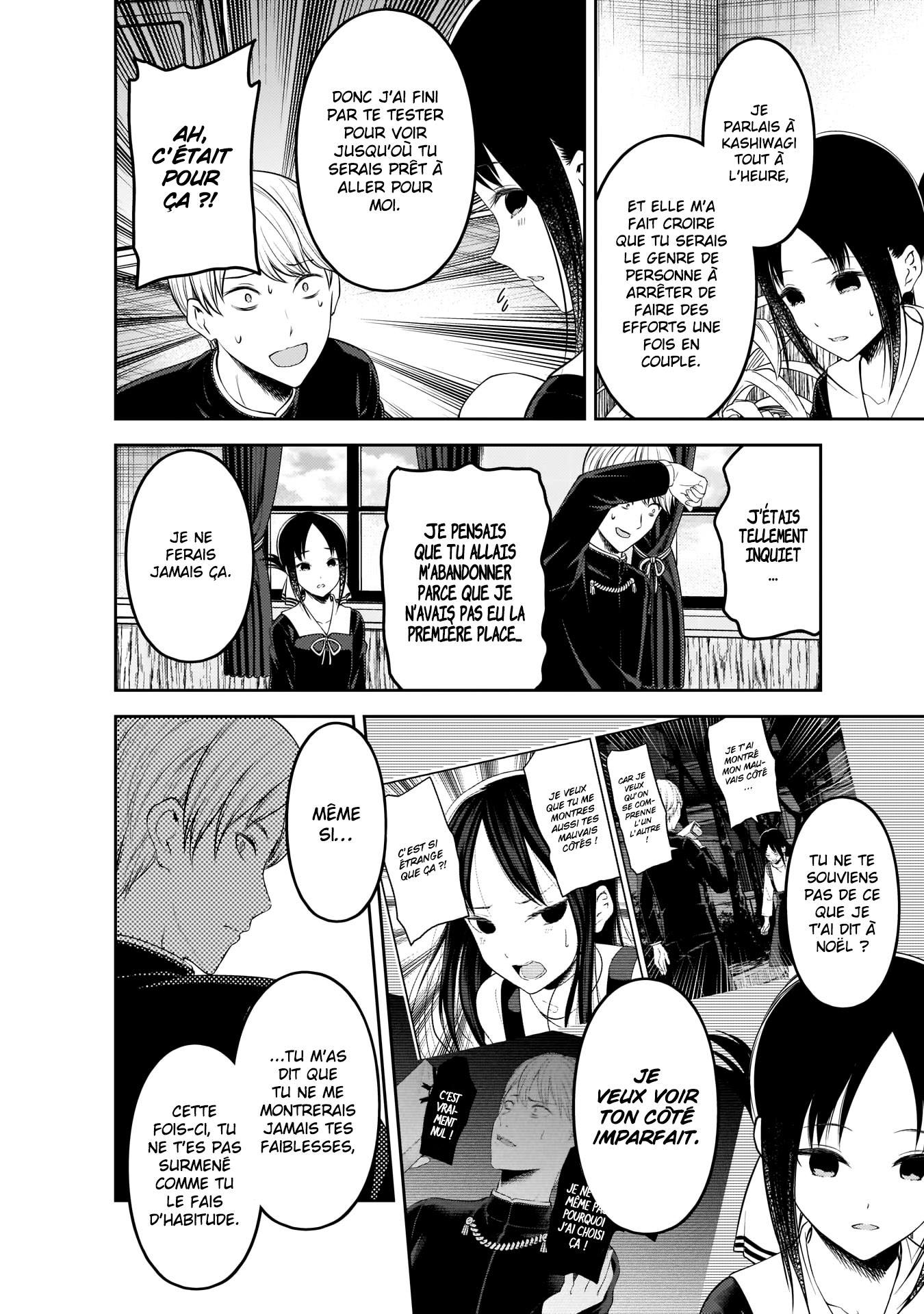 Read Kaguya-sama Love Is War FRANCAIS Manga Online