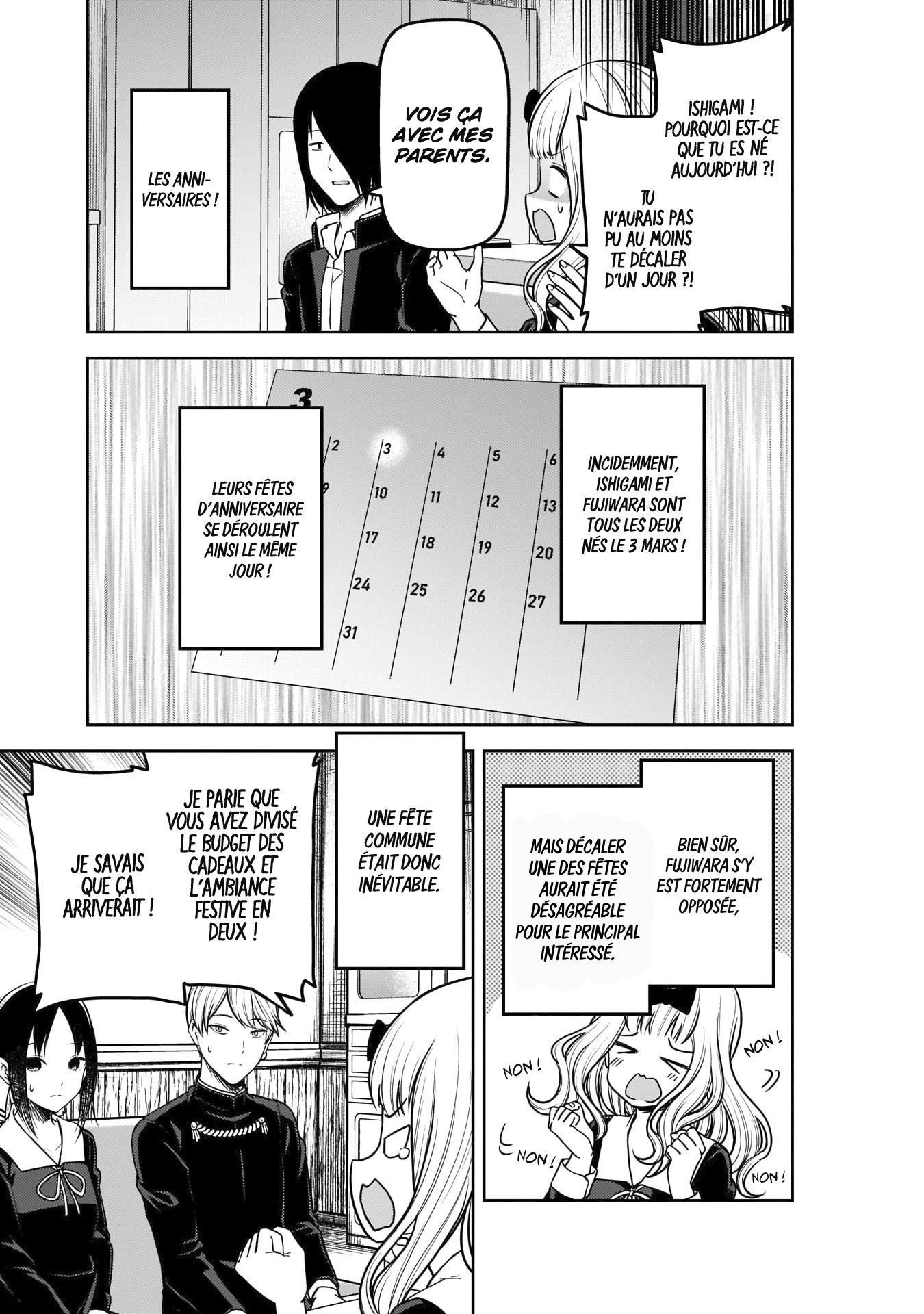 Read Kaguya-sama Love Is War FRANCAIS Manga Online