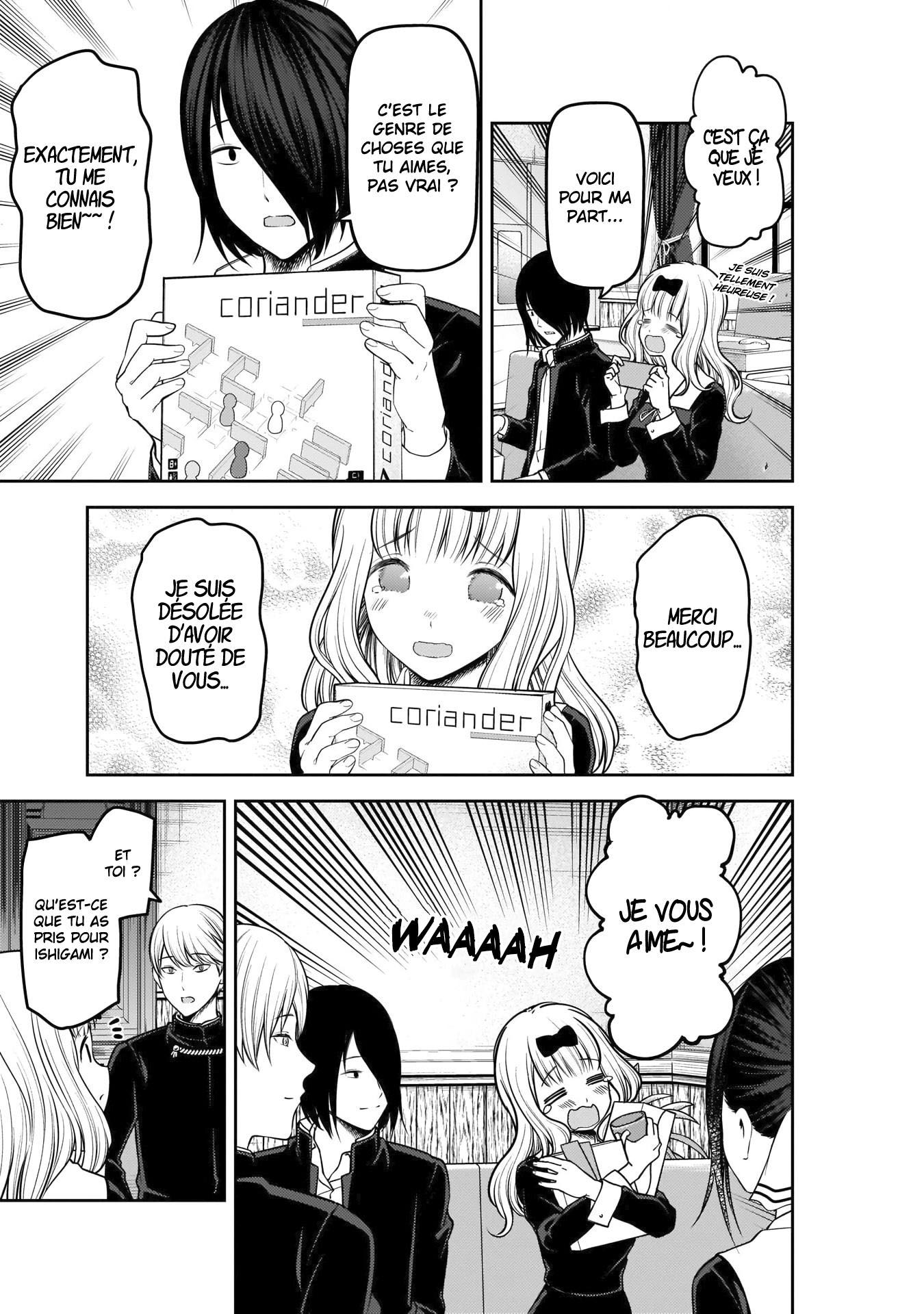 Read Kaguya-sama Love Is War FRANCAIS Manga Online