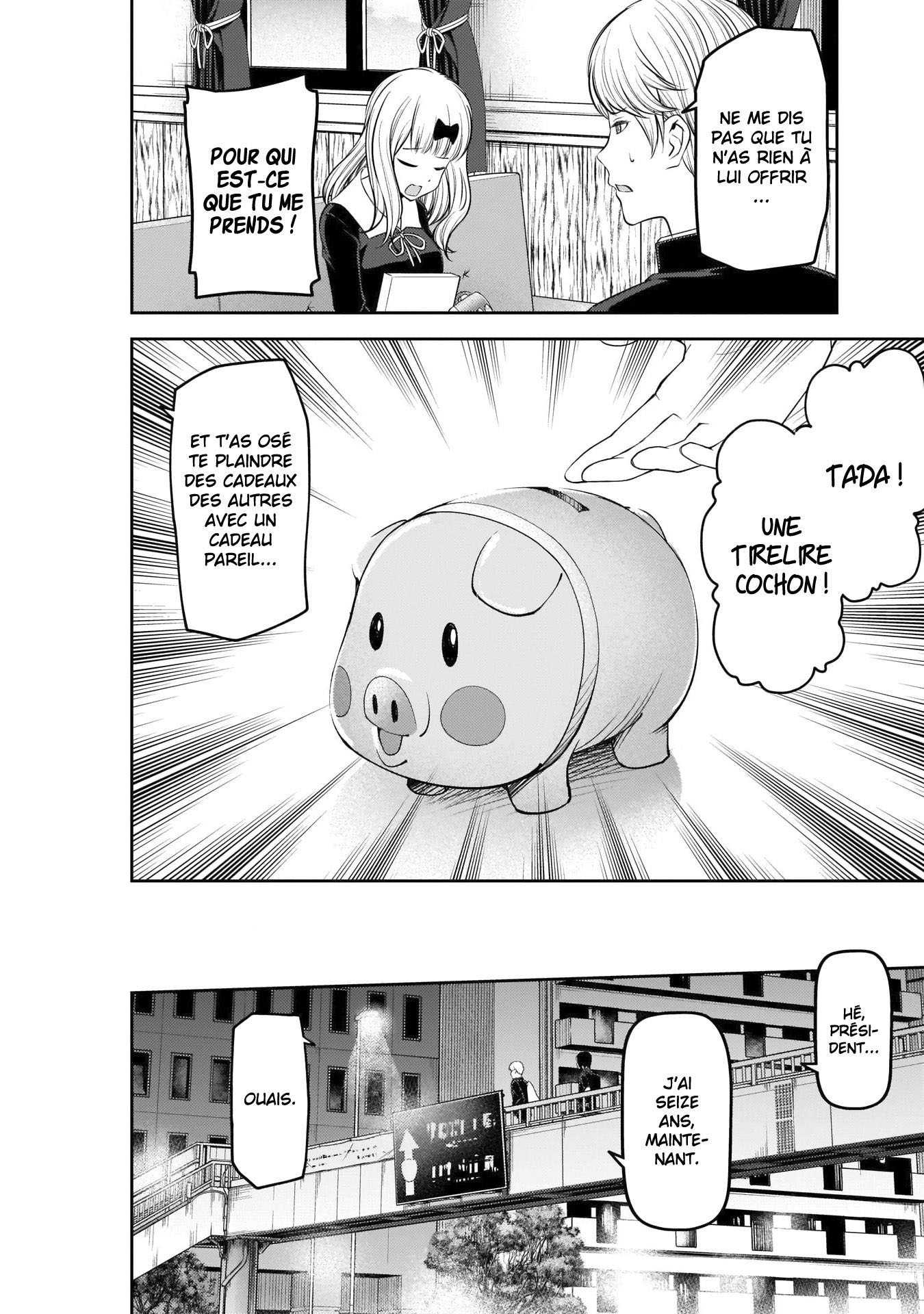 Read Kaguya-sama Love Is War FRANCAIS Manga Online