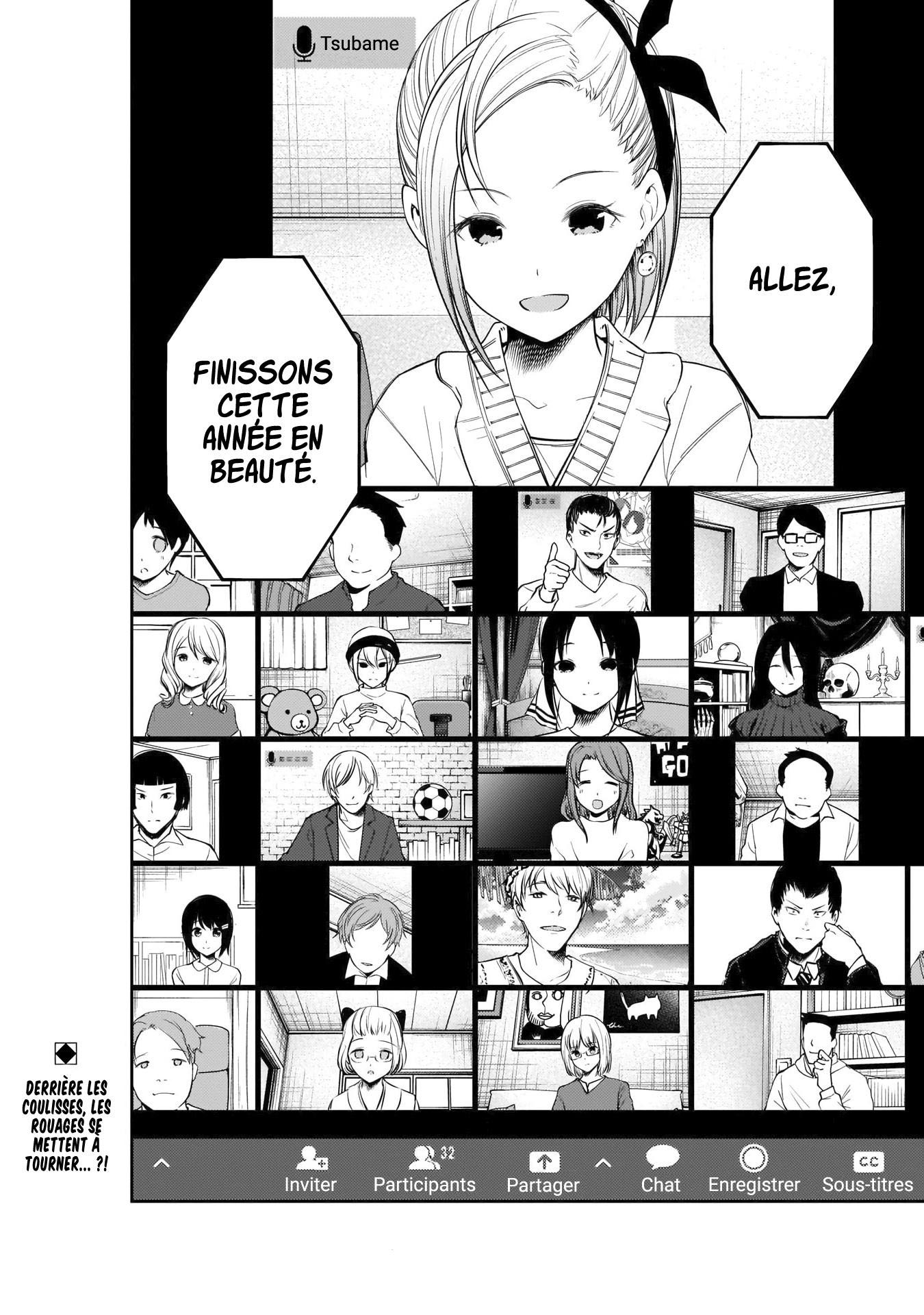 Read Kaguya-sama Love Is War FRANCAIS Manga Online