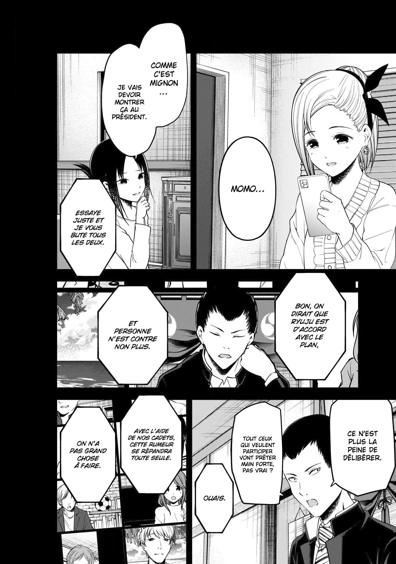 Read Kaguya-sama Love Is War FRANCAIS Manga Online