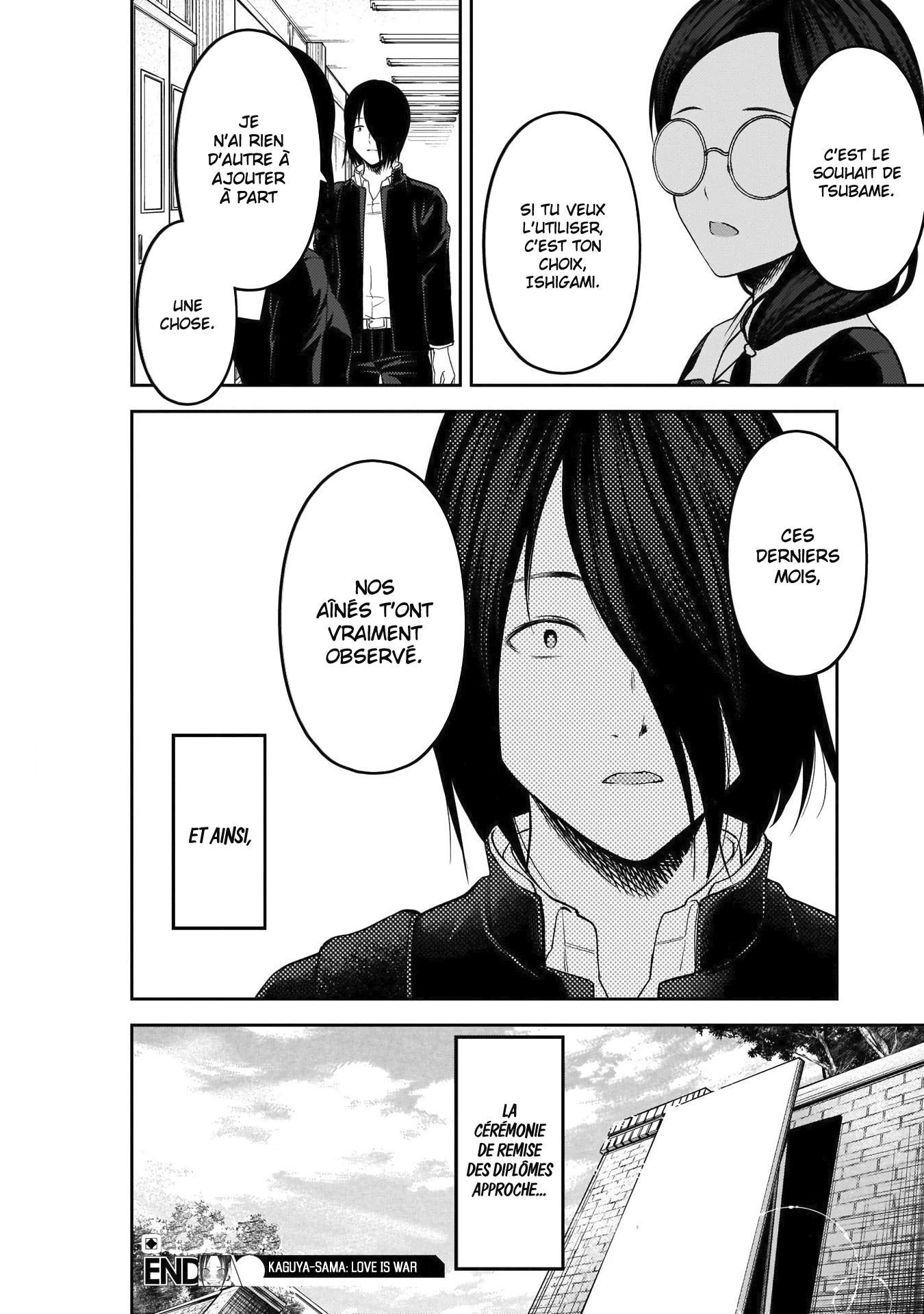 Read Kaguya-sama Love Is War FRANCAIS Manga Online