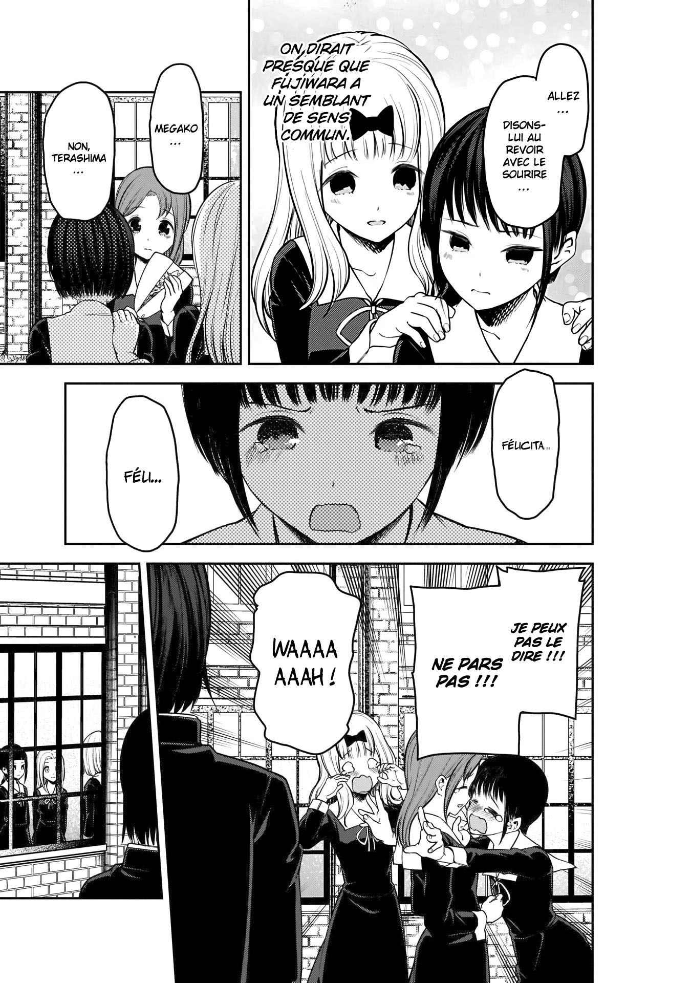 Read Kaguya-sama Love Is War FRANCAIS Manga Online