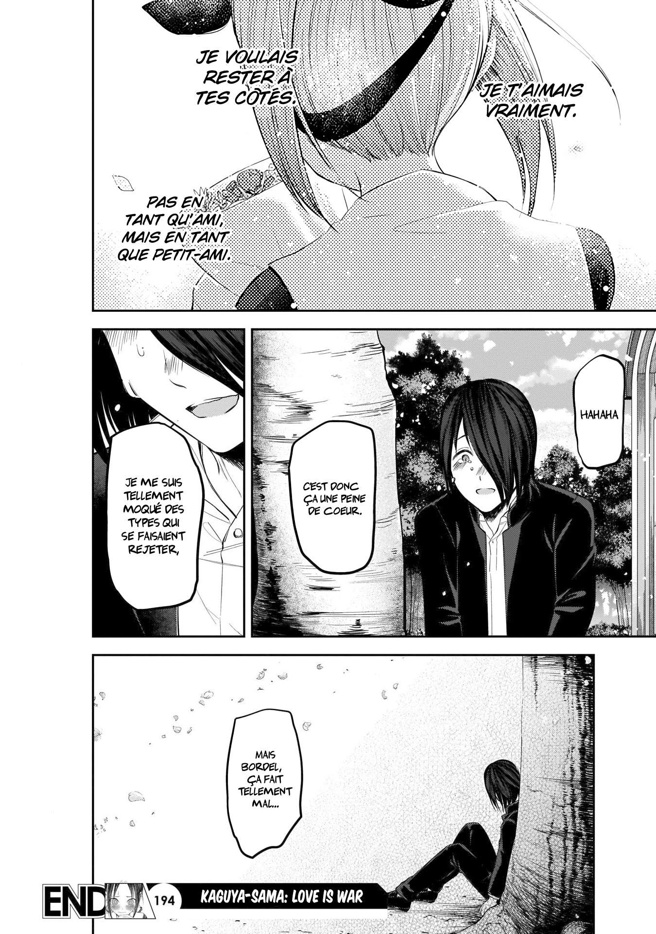 Read Kaguya-sama Love Is War FRANCAIS Manga Online