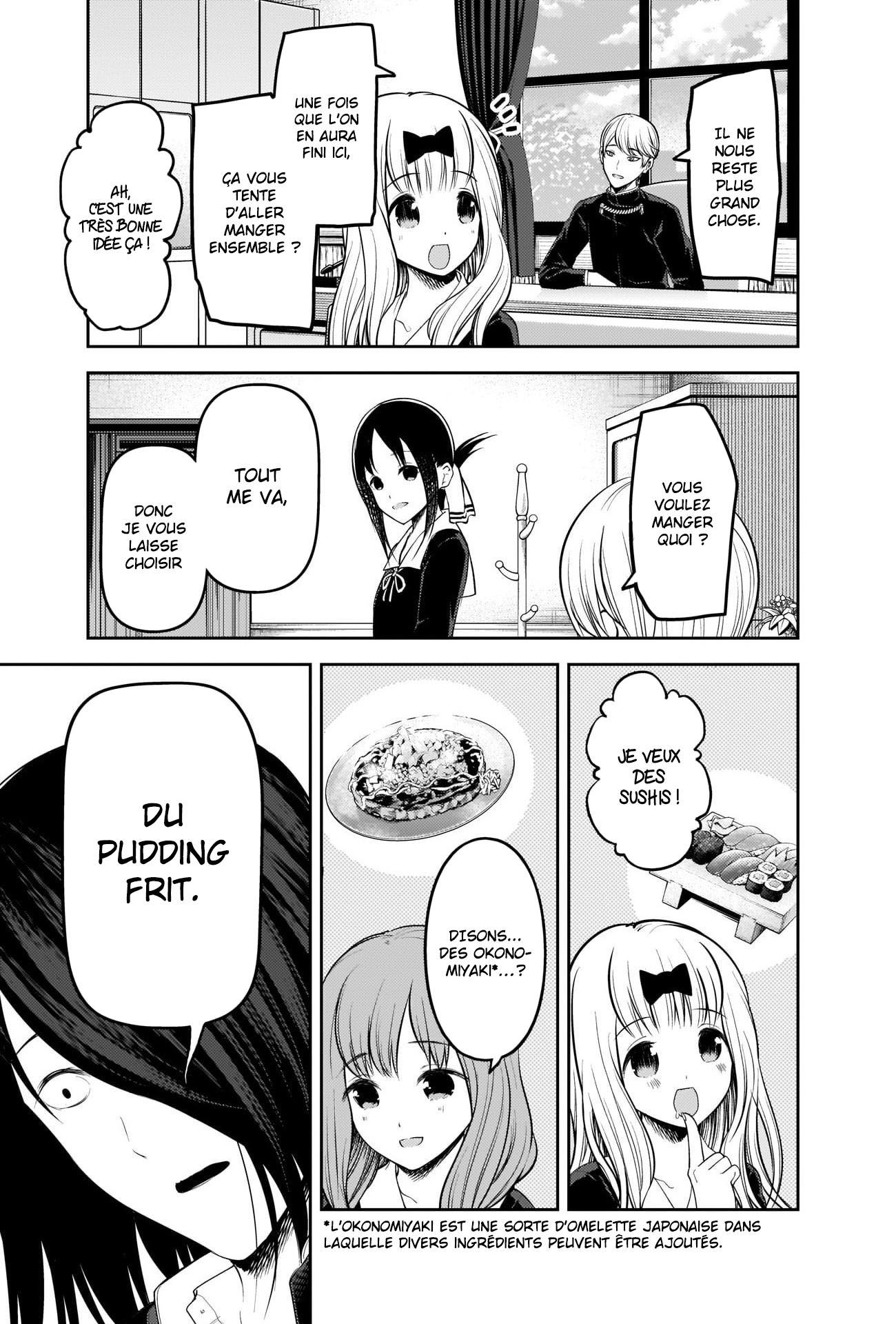 Read Kaguya-sama Love Is War FRANCAIS Manga Online