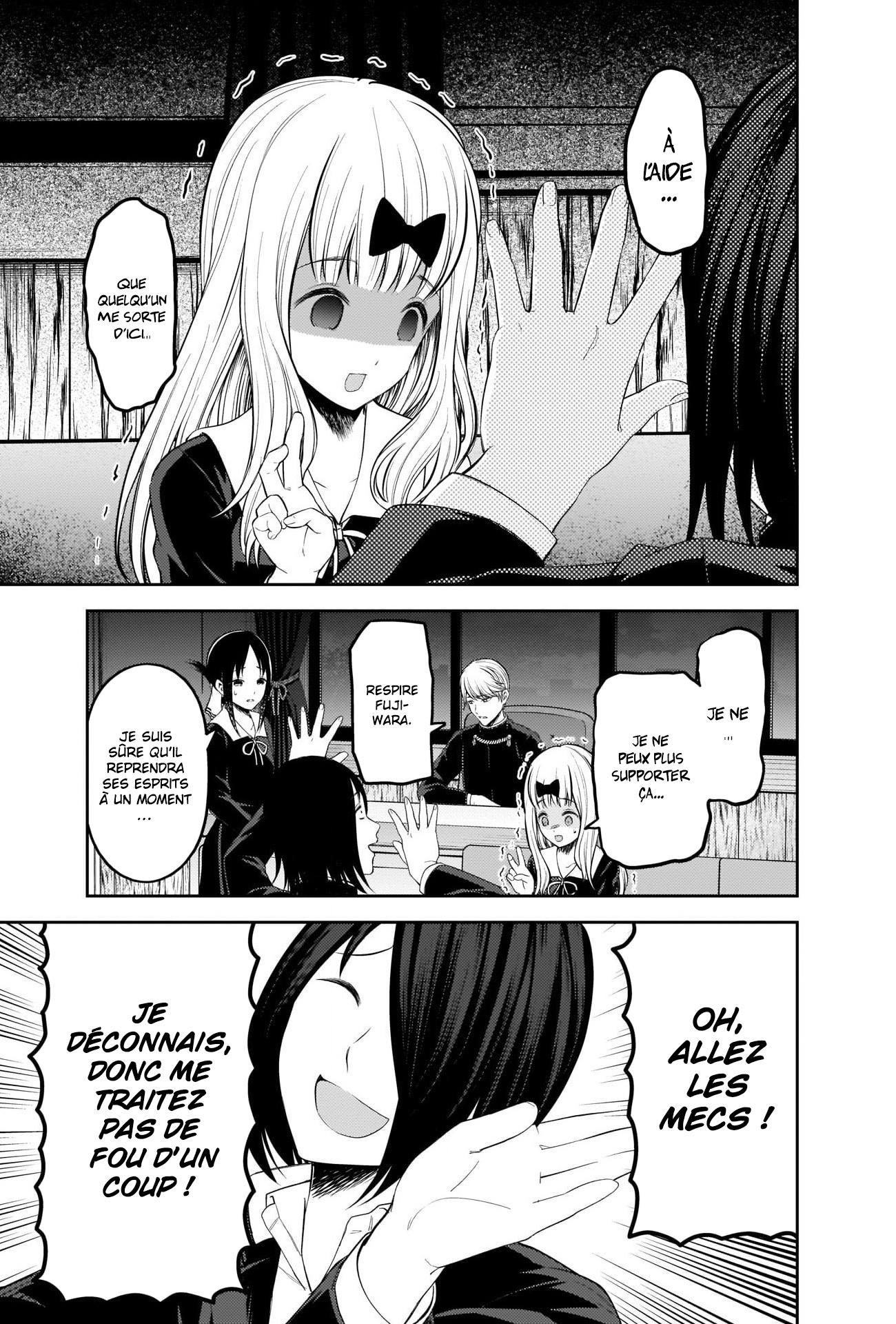 Read Kaguya-sama Love Is War FRANCAIS Manga Online