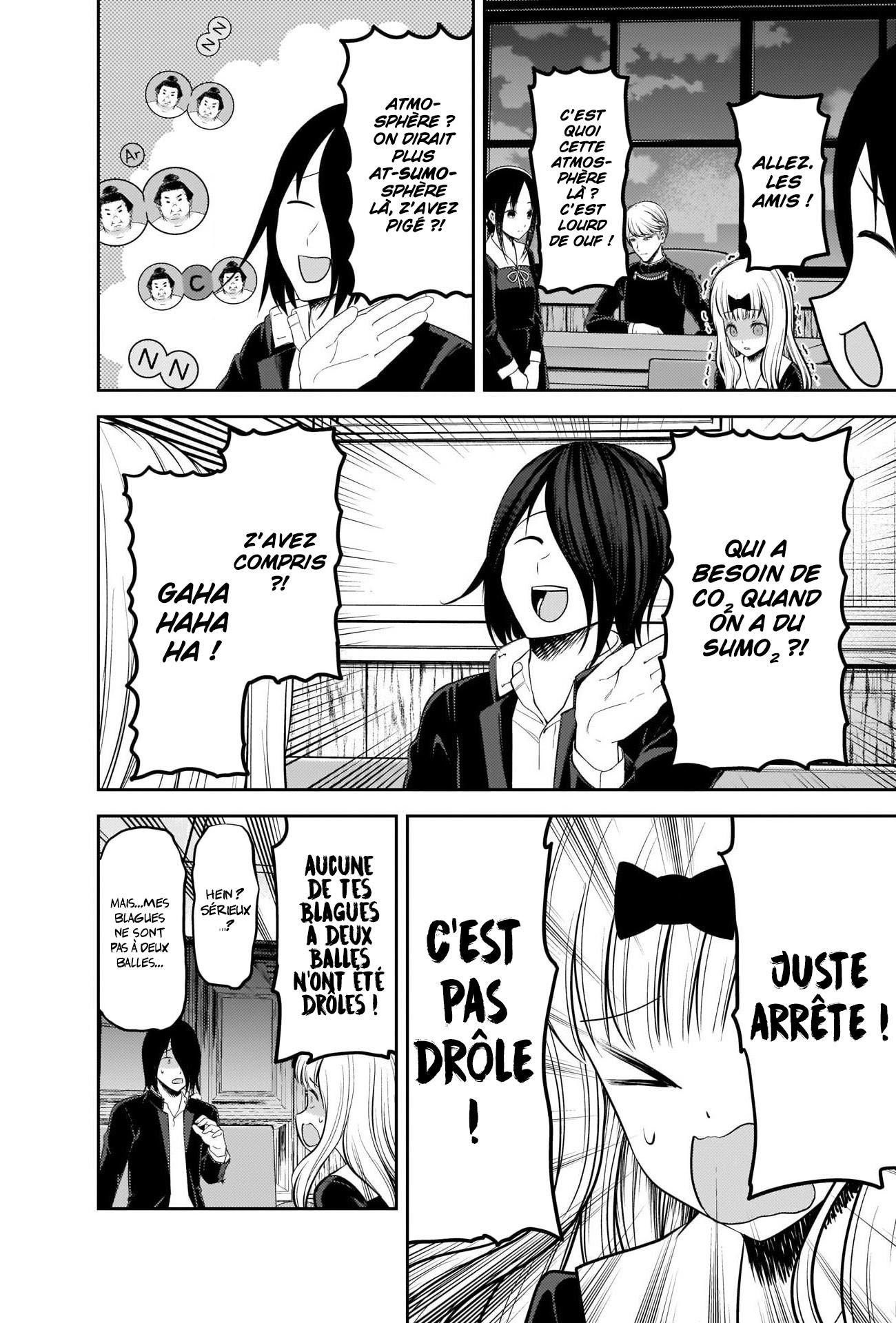 Read Kaguya-sama Love Is War FRANCAIS Manga Online