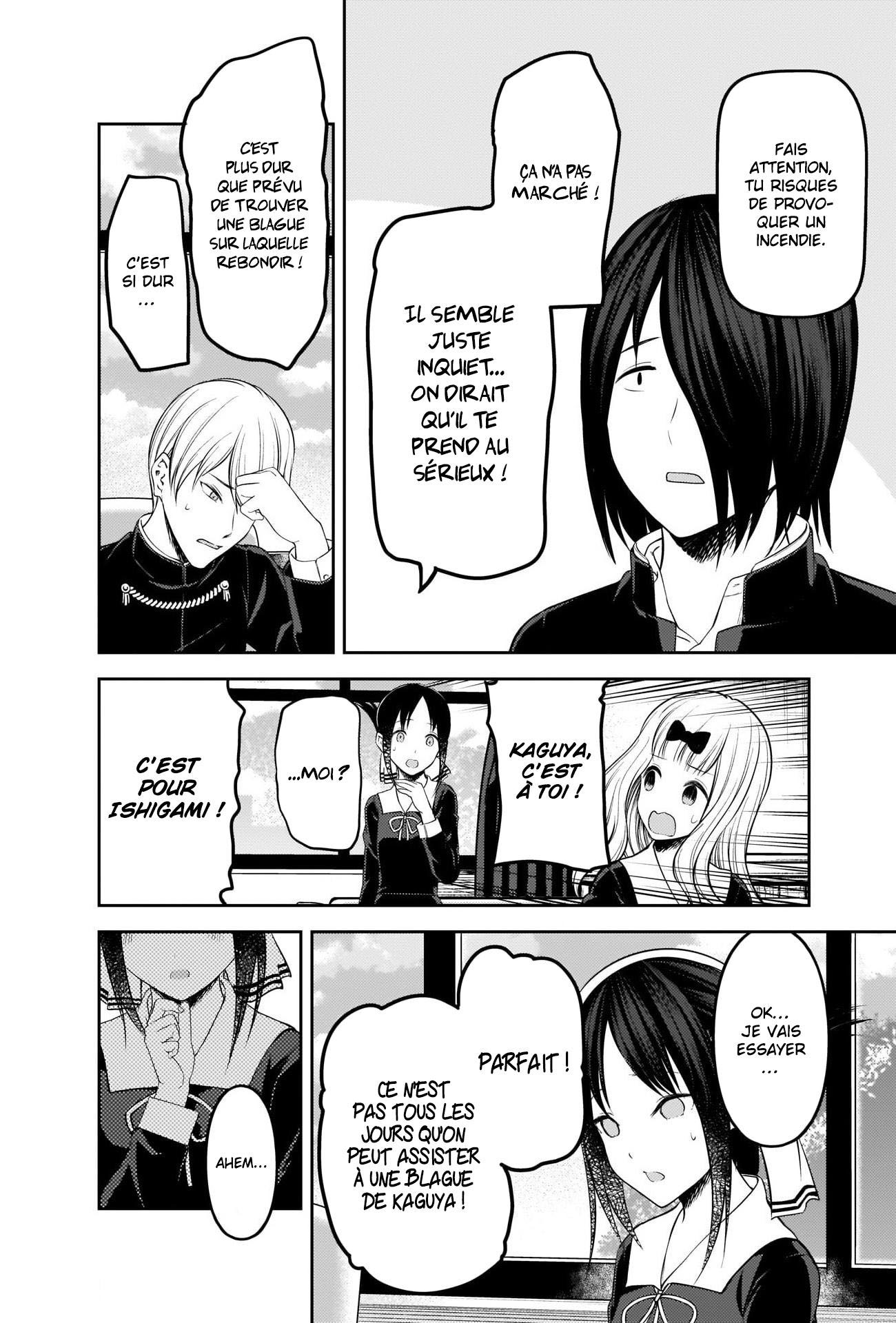 Read Kaguya-sama Love Is War FRANCAIS Manga Online