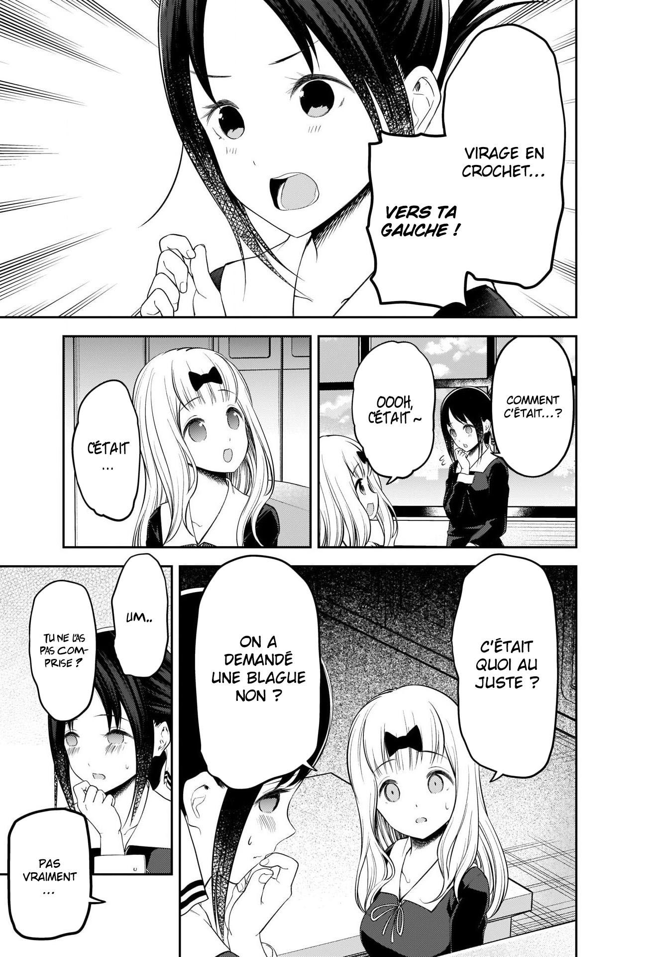 Read Kaguya-sama Love Is War FRANCAIS Manga Online