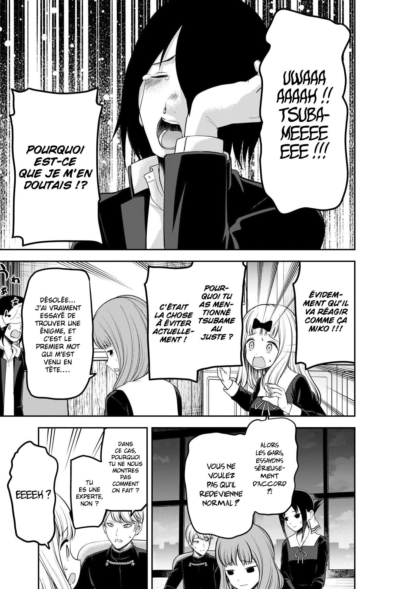 Read Kaguya-sama Love Is War FRANCAIS Manga Online