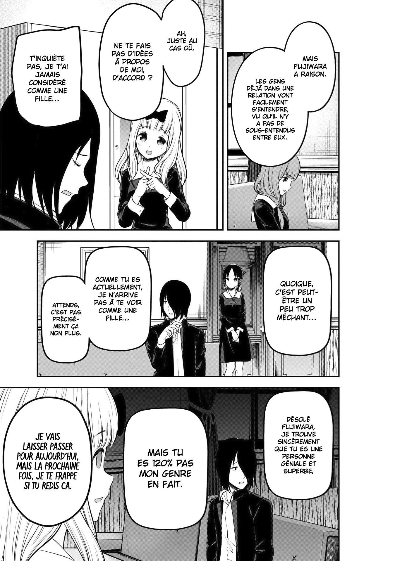 Read Kaguya-sama Love Is War FRANCAIS Manga Online