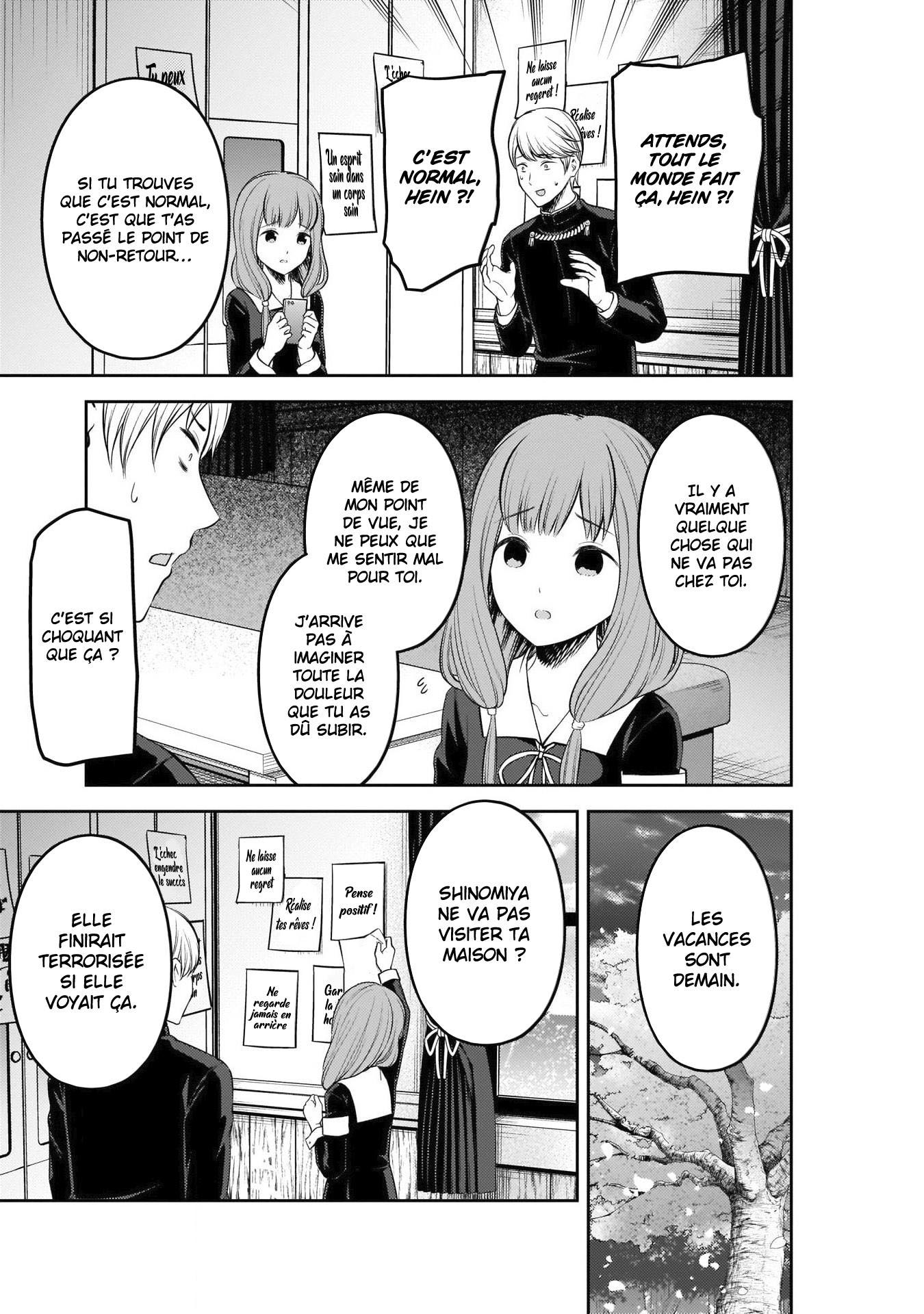 Read Kaguya-sama Love Is War FRANCAIS Manga Online