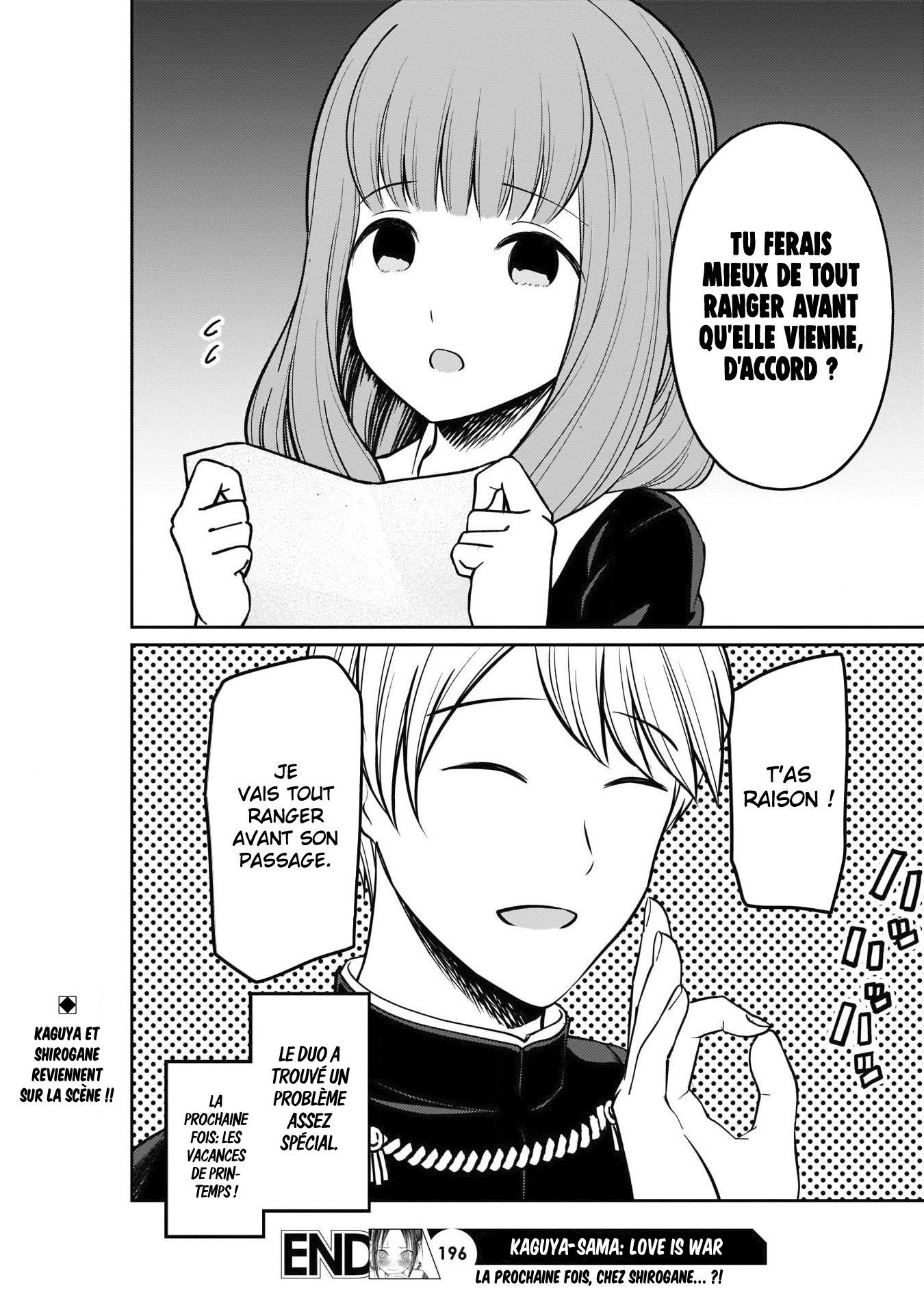 Read Kaguya-sama Love Is War FRANCAIS Manga Online