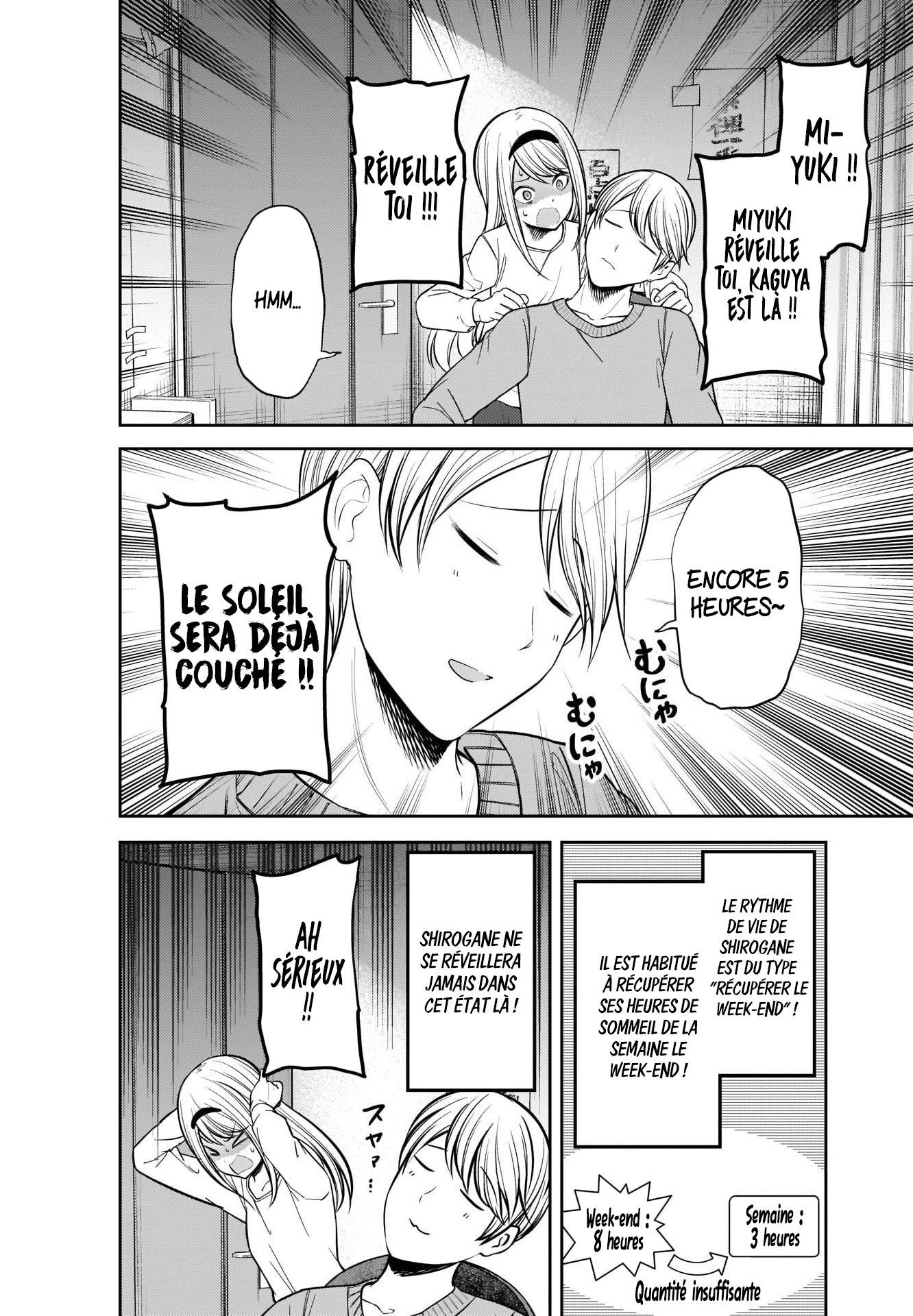 Read Kaguya-sama Love Is War FRANCAIS Manga Online