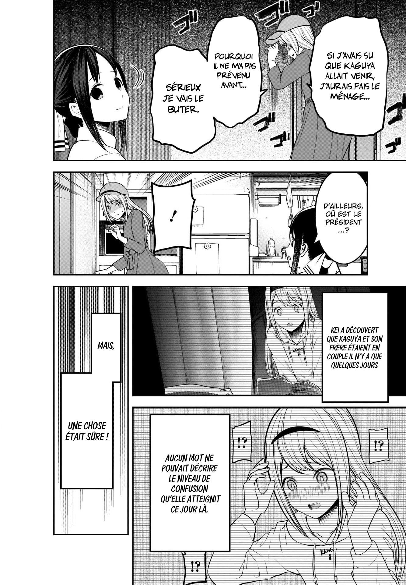 Read Kaguya-sama Love Is War FRANCAIS Manga Online