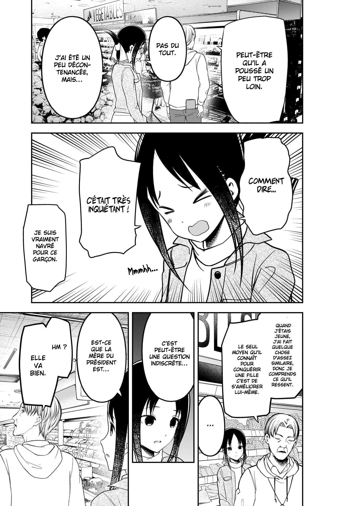 Read Kaguya-sama Love Is War FRANCAIS Manga Online