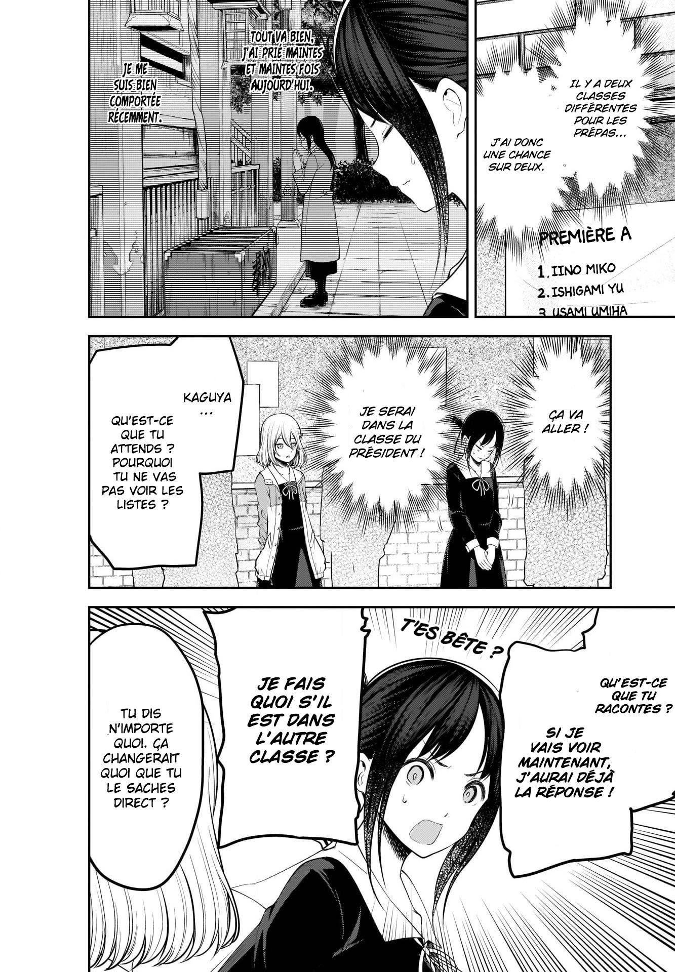 Read Kaguya-sama Love Is War FRANCAIS Manga Online