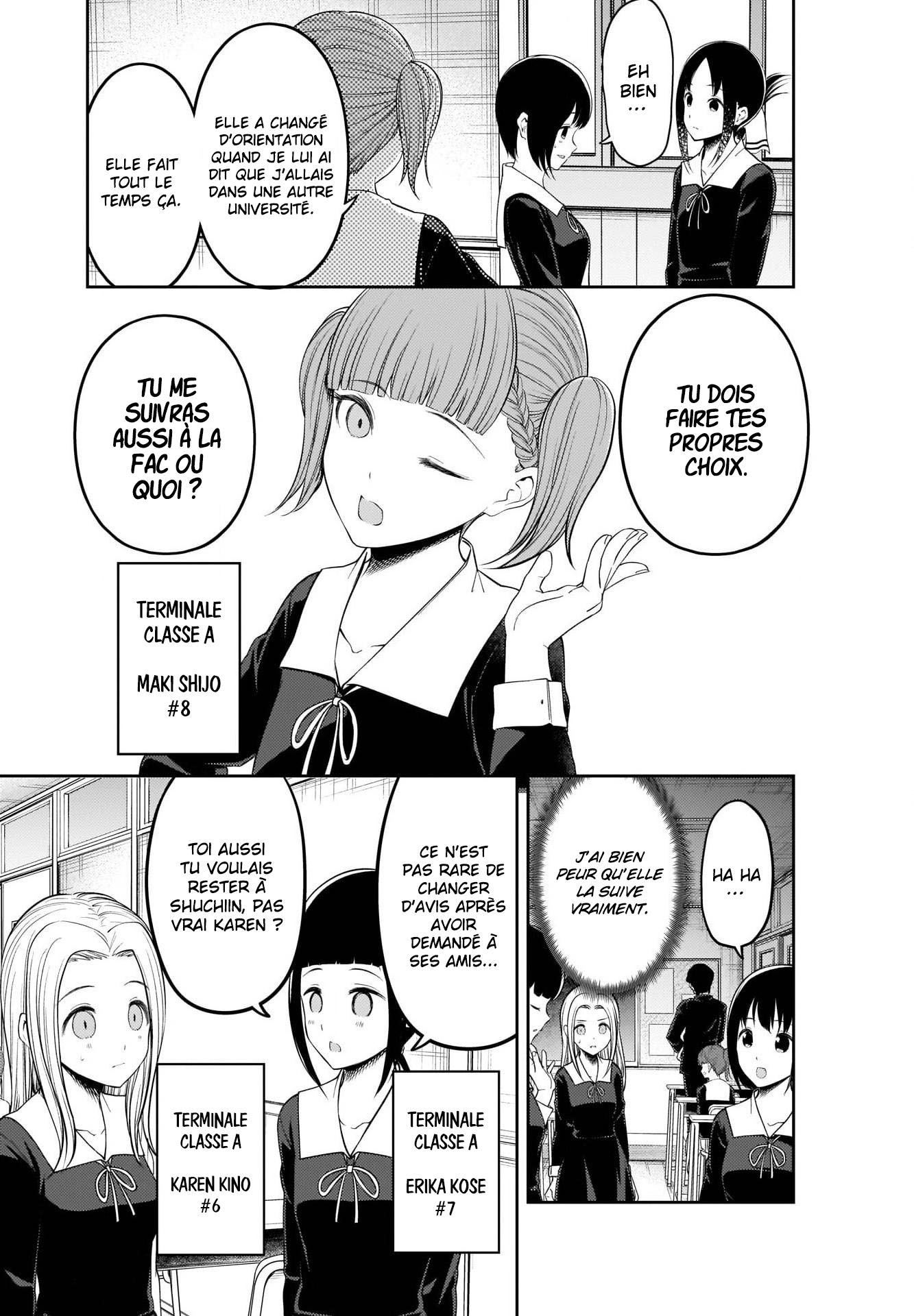 Read Kaguya-sama Love Is War FRANCAIS Manga Online