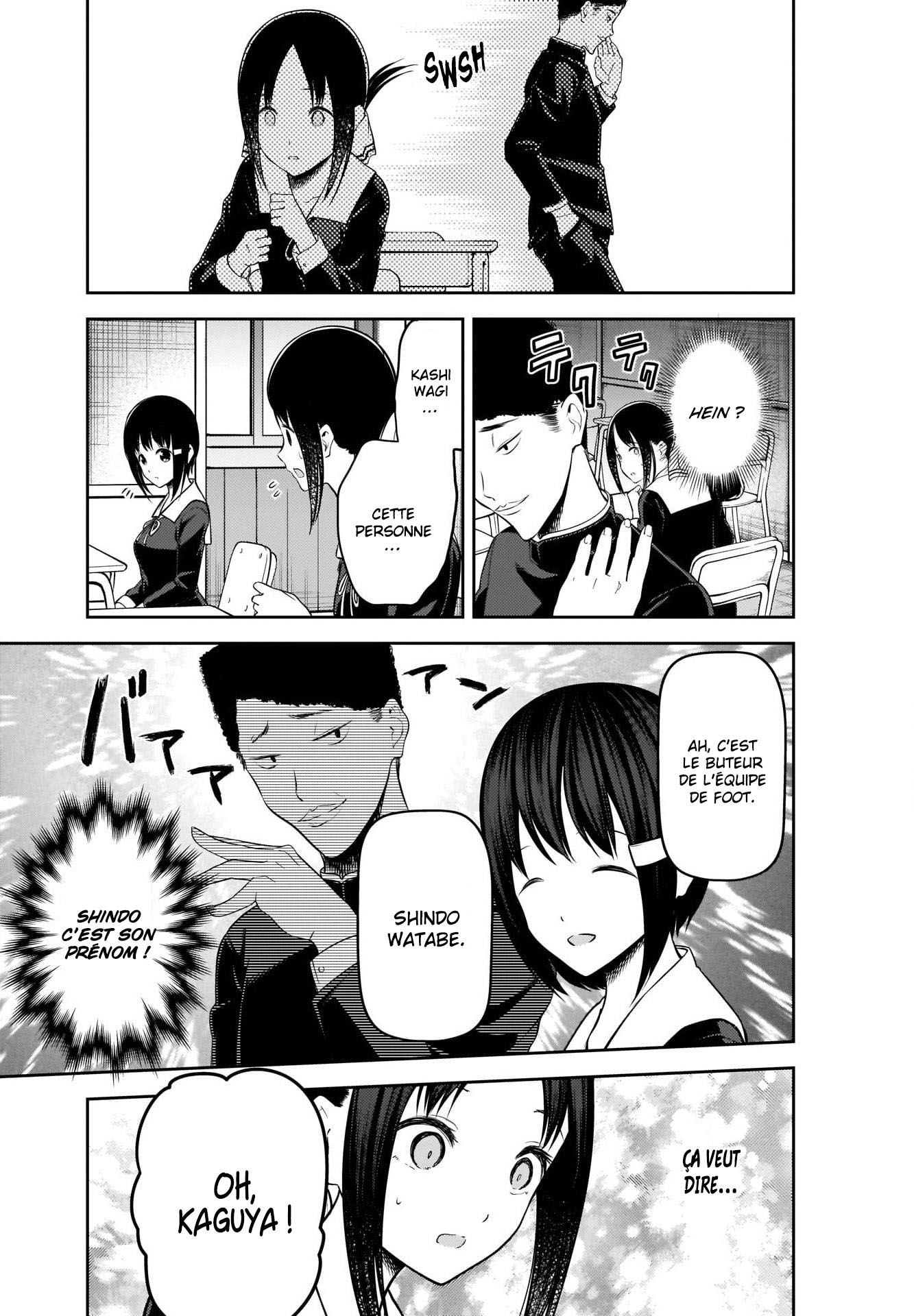 Read Kaguya-sama Love Is War FRANCAIS Manga Online