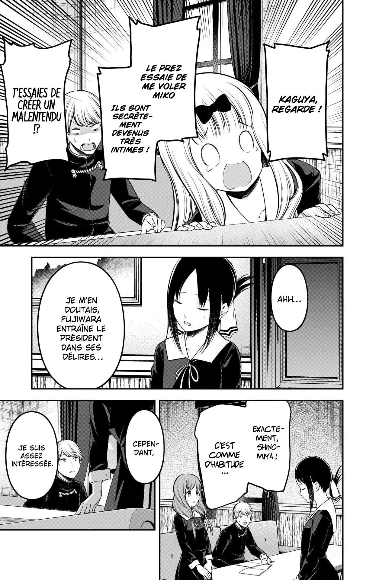 Read Kaguya-sama Love Is War FRANCAIS Manga Online