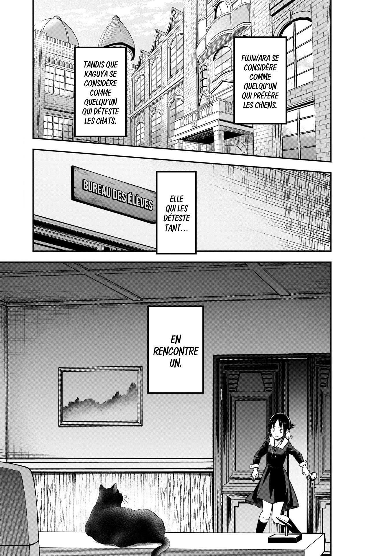 Read Kaguya-sama Love Is War FRANCAIS Manga Online