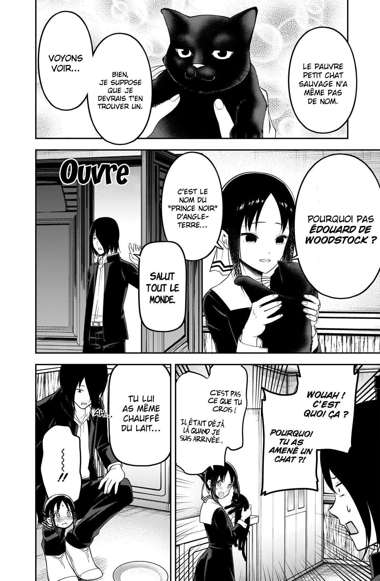 Read Kaguya-sama Love Is War FRANCAIS Manga Online