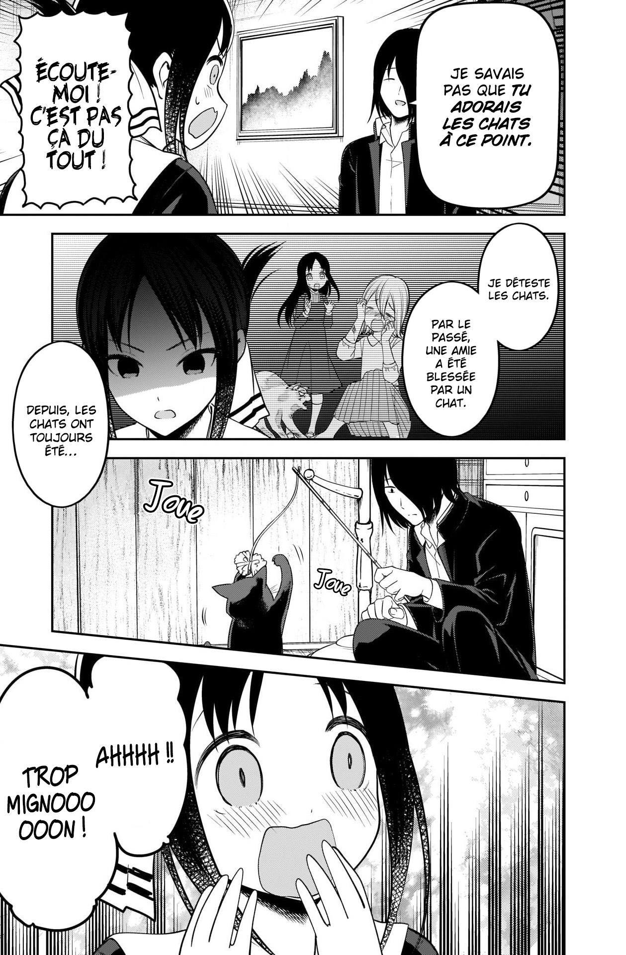 Read Kaguya-sama Love Is War FRANCAIS Manga Online