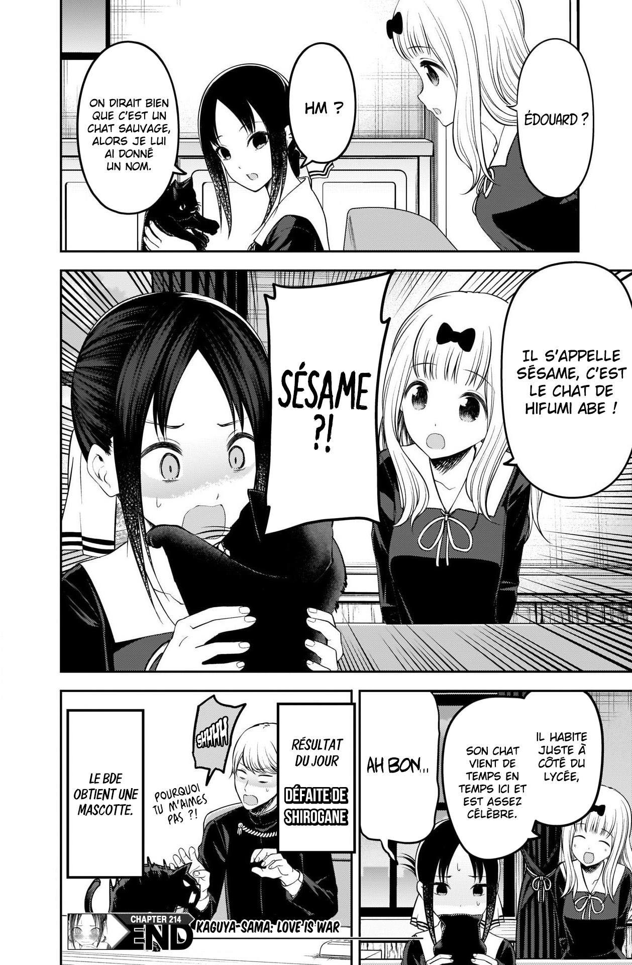 Read Kaguya-sama Love Is War FRANCAIS Manga Online