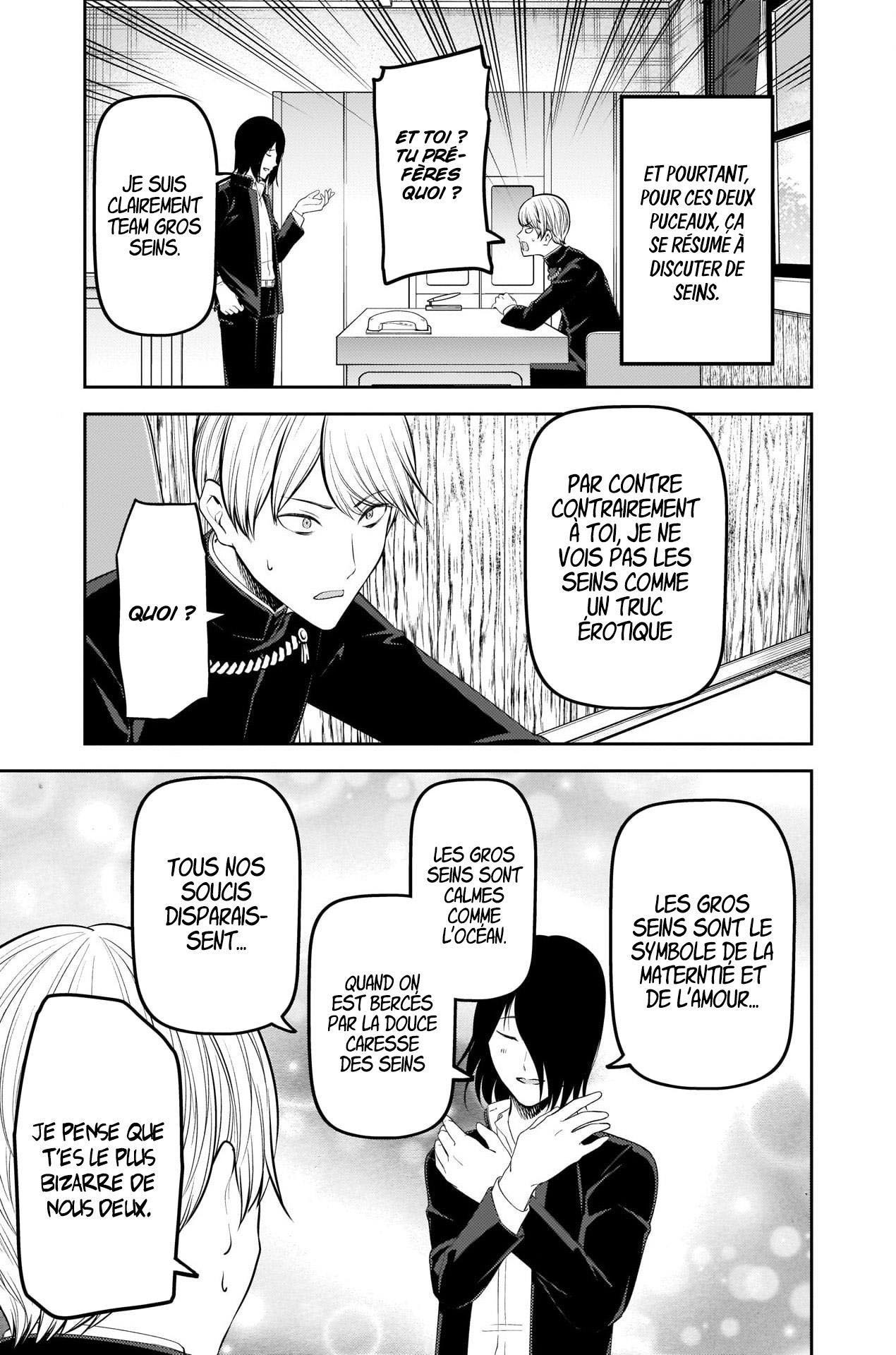 Read Kaguya-sama Love Is War FRANCAIS Manga Online