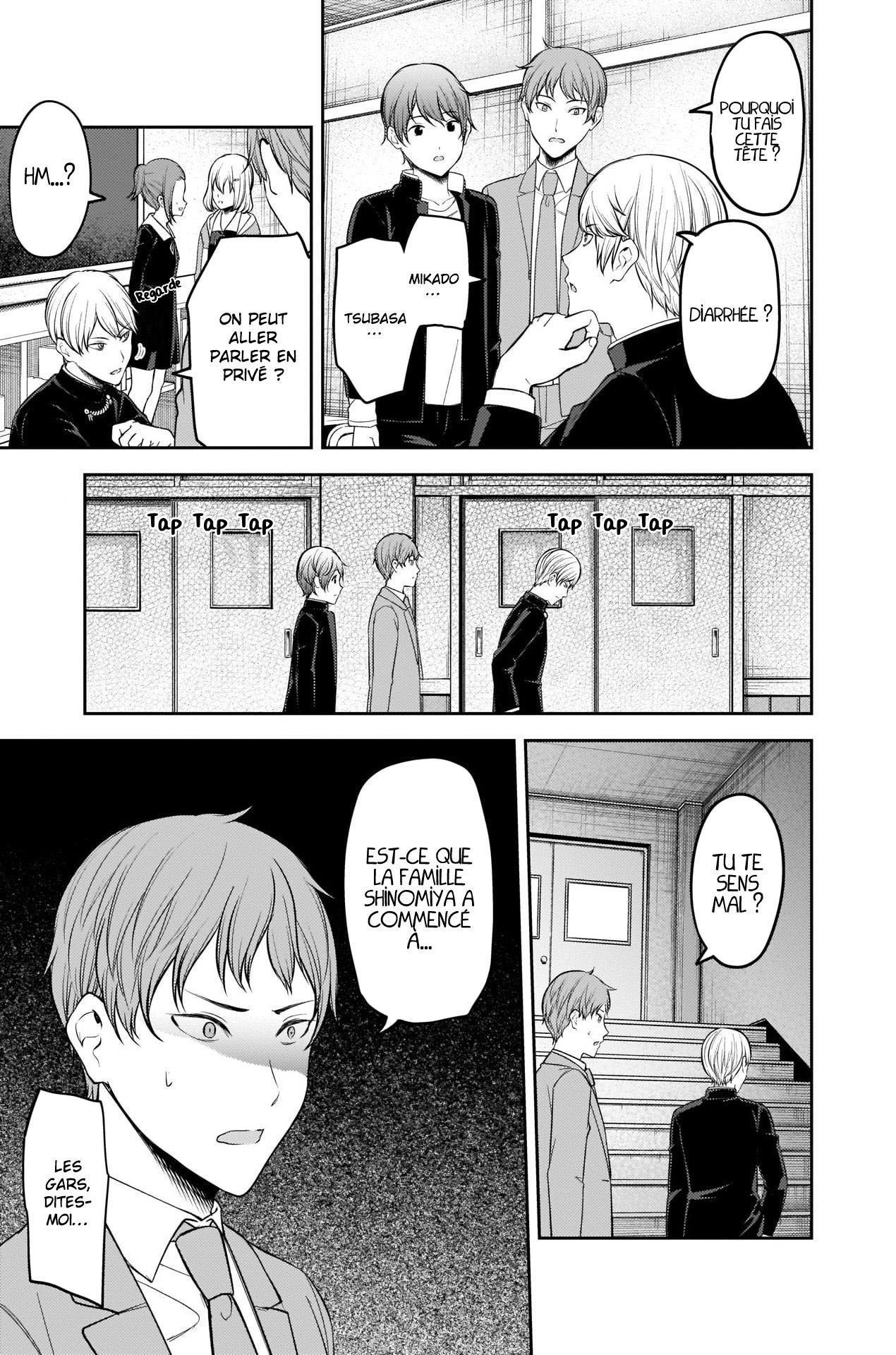 Read Kaguya-sama Love Is War FRANCAIS Manga Online