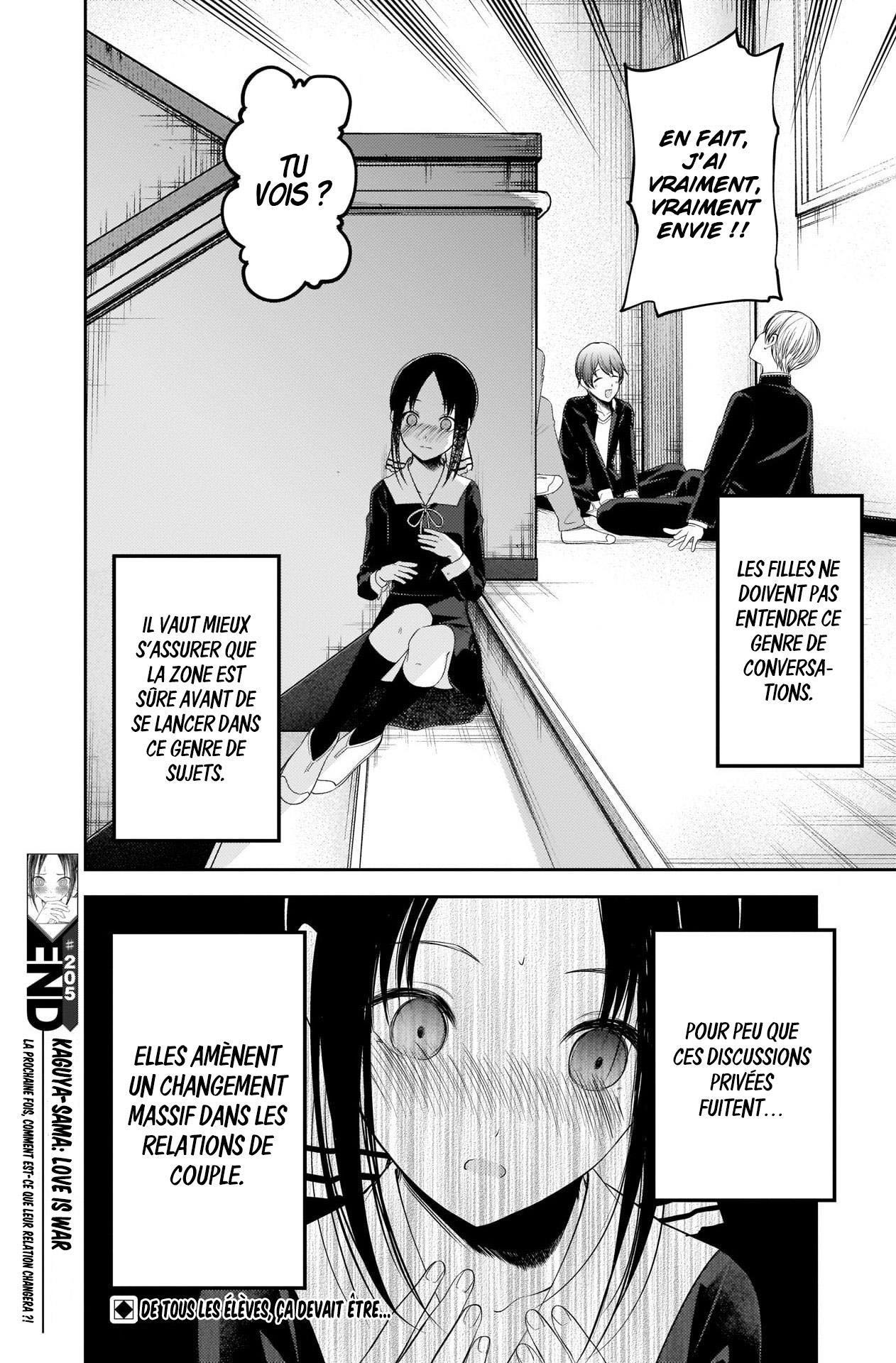 Read Kaguya-sama Love Is War FRANCAIS Manga Online