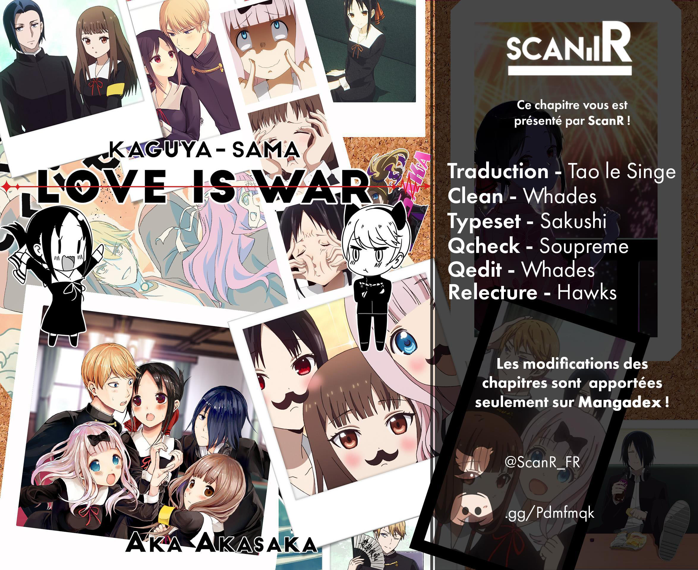 Read Kaguya-sama Love Is War FRANCAIS Manga Online