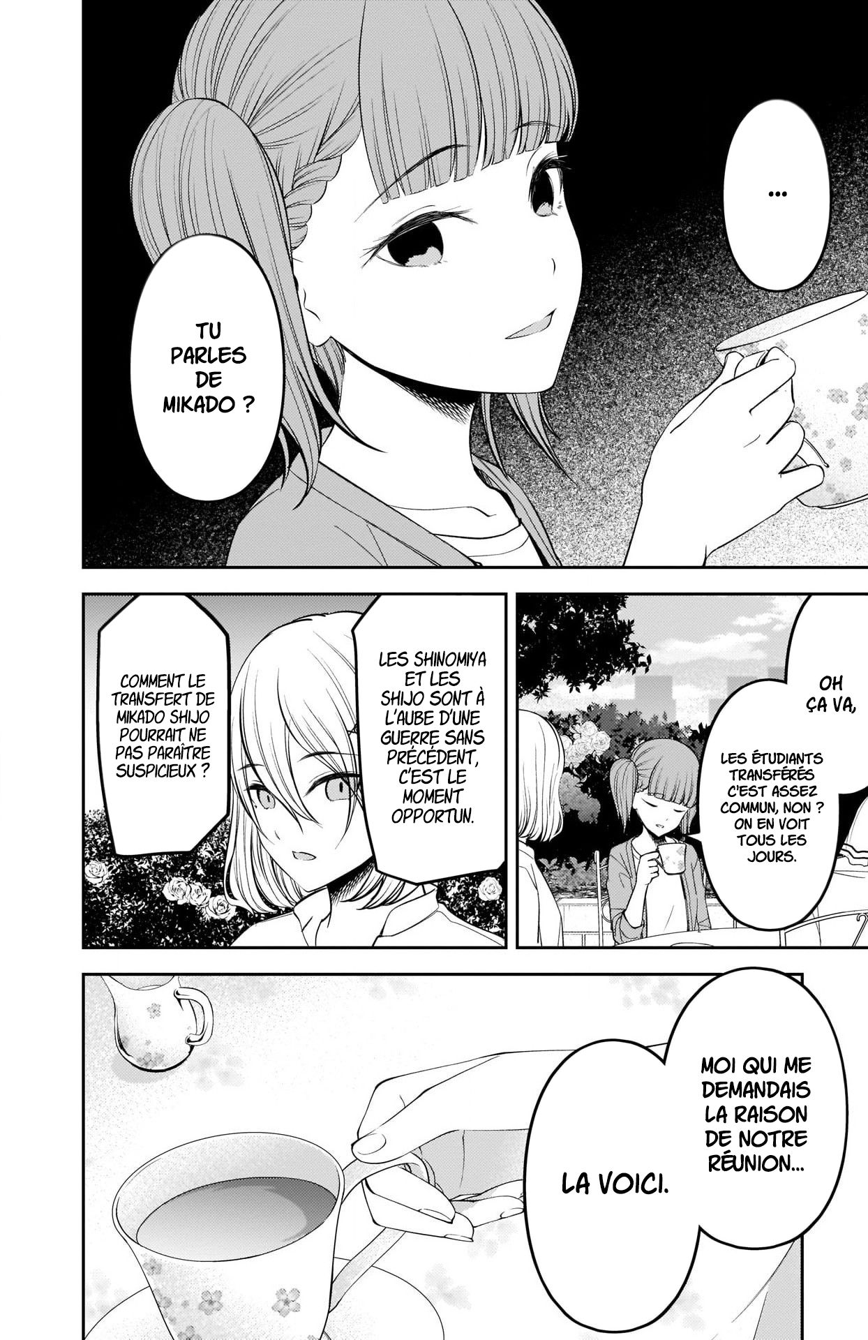 Read Kaguya-sama Love Is War FRANCAIS Manga Online