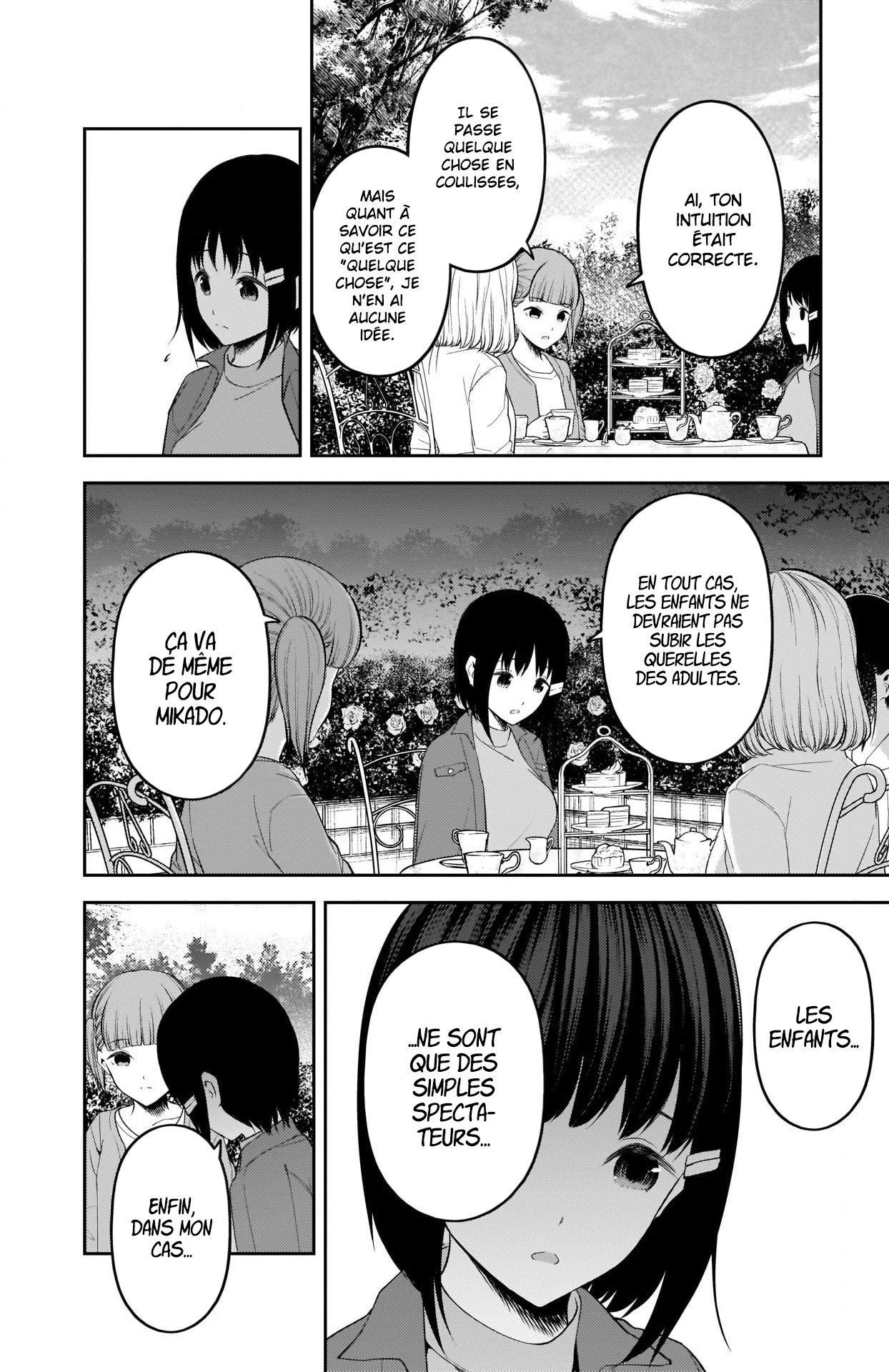 Read Kaguya-sama Love Is War FRANCAIS Manga Online