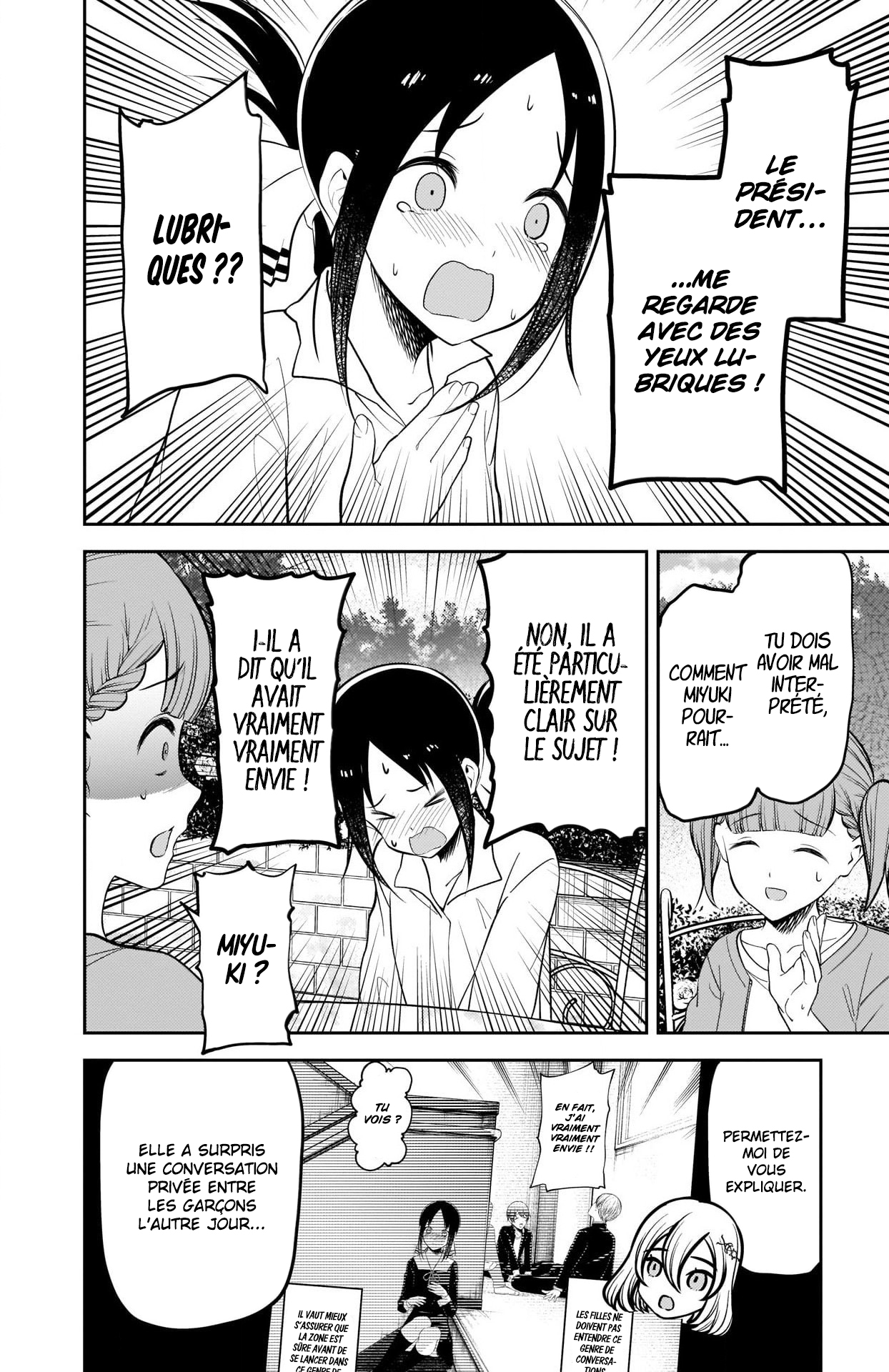 Read Kaguya-sama Love Is War FRANCAIS Manga Online