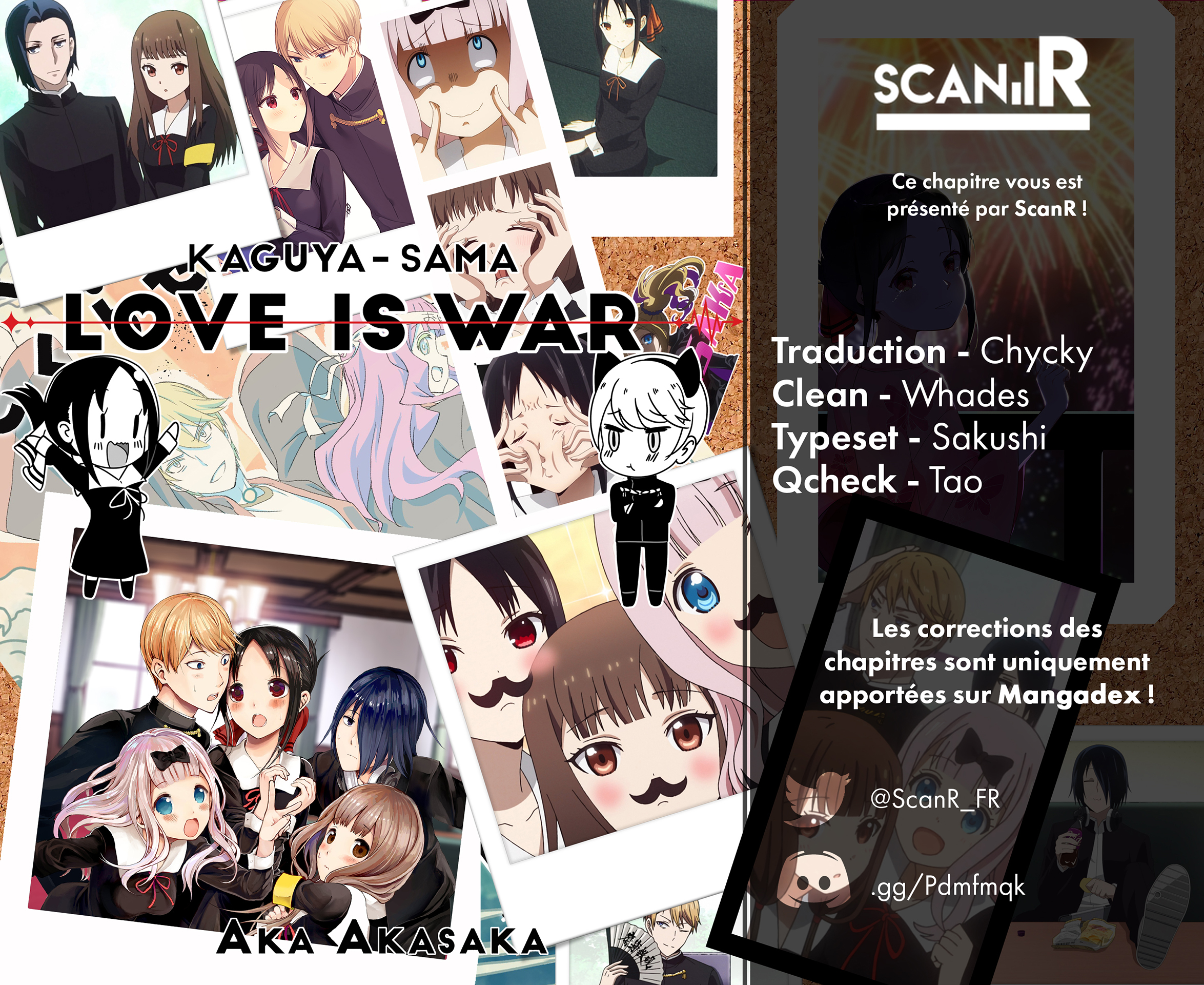 Read Kaguya-sama Love Is War FRANCAIS Manga Online