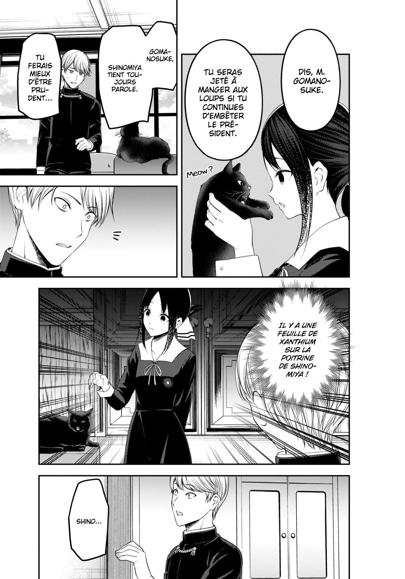 Read Kaguya-sama Love Is War FRANCAIS Manga Online