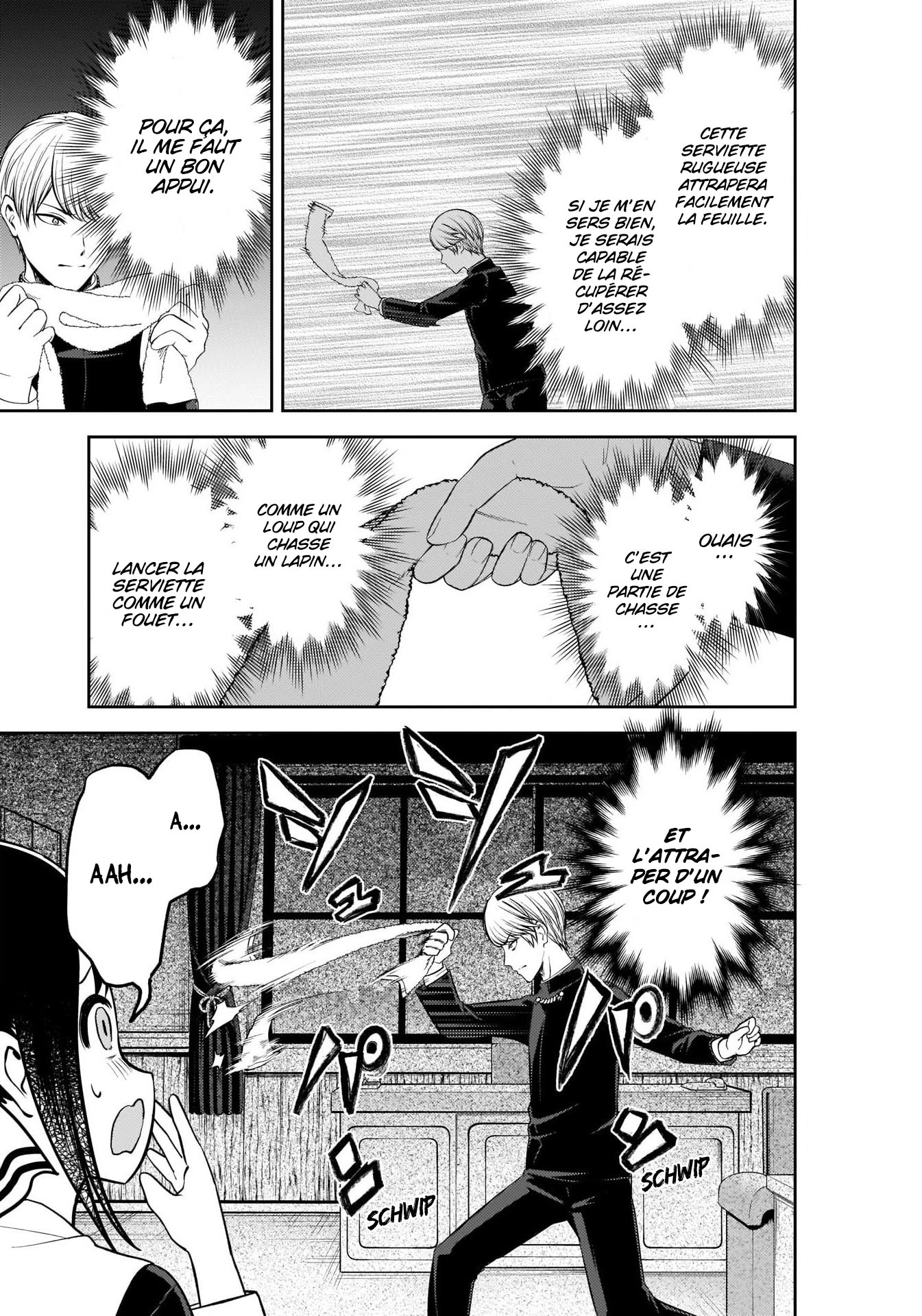 Read Kaguya-sama Love Is War FRANCAIS Manga Online