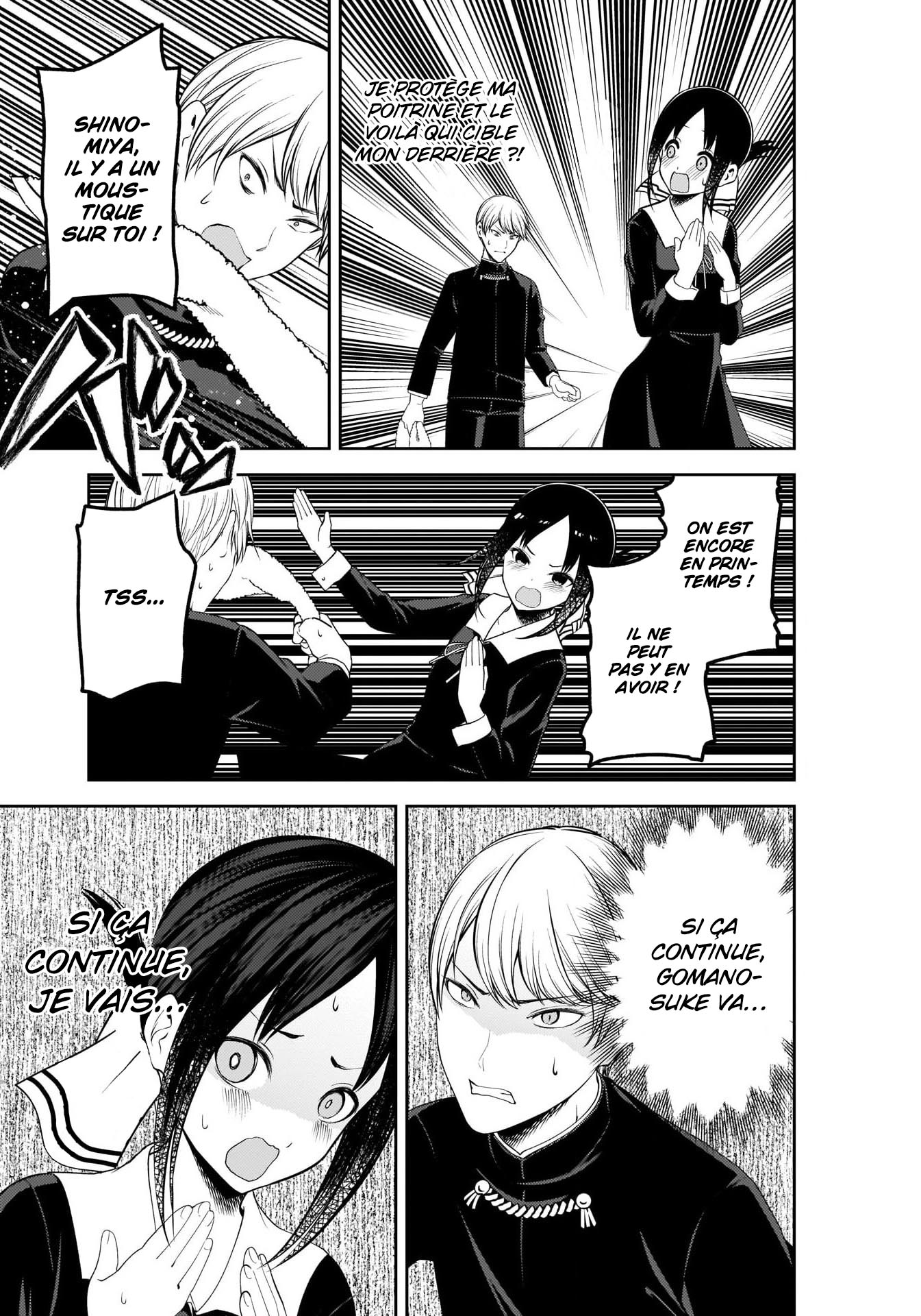Read Kaguya-sama Love Is War FRANCAIS Manga Online