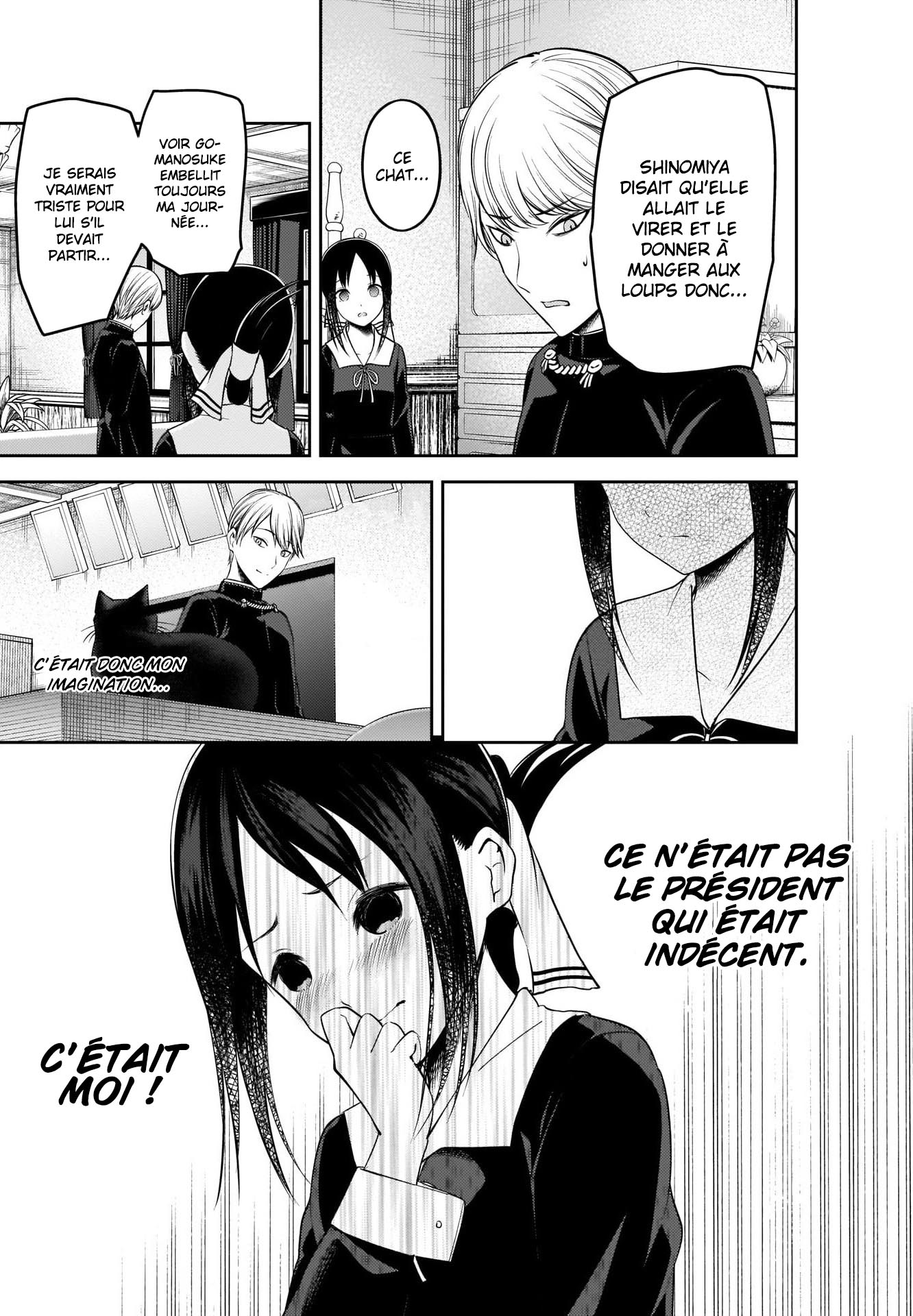 Read Kaguya-sama Love Is War FRANCAIS Manga Online