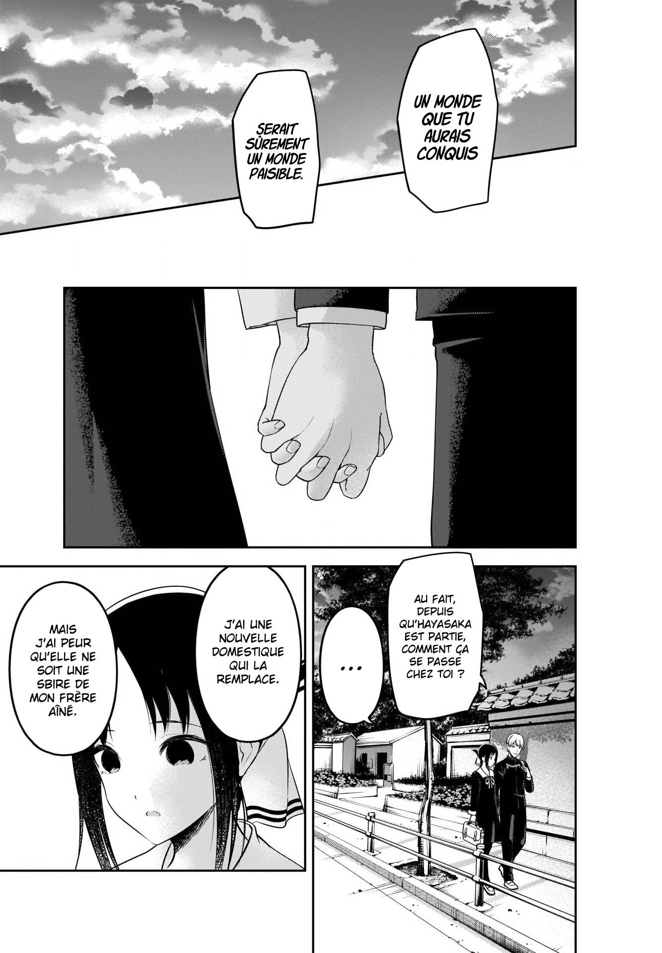Read Kaguya-sama Love Is War FRANCAIS Manga Online
