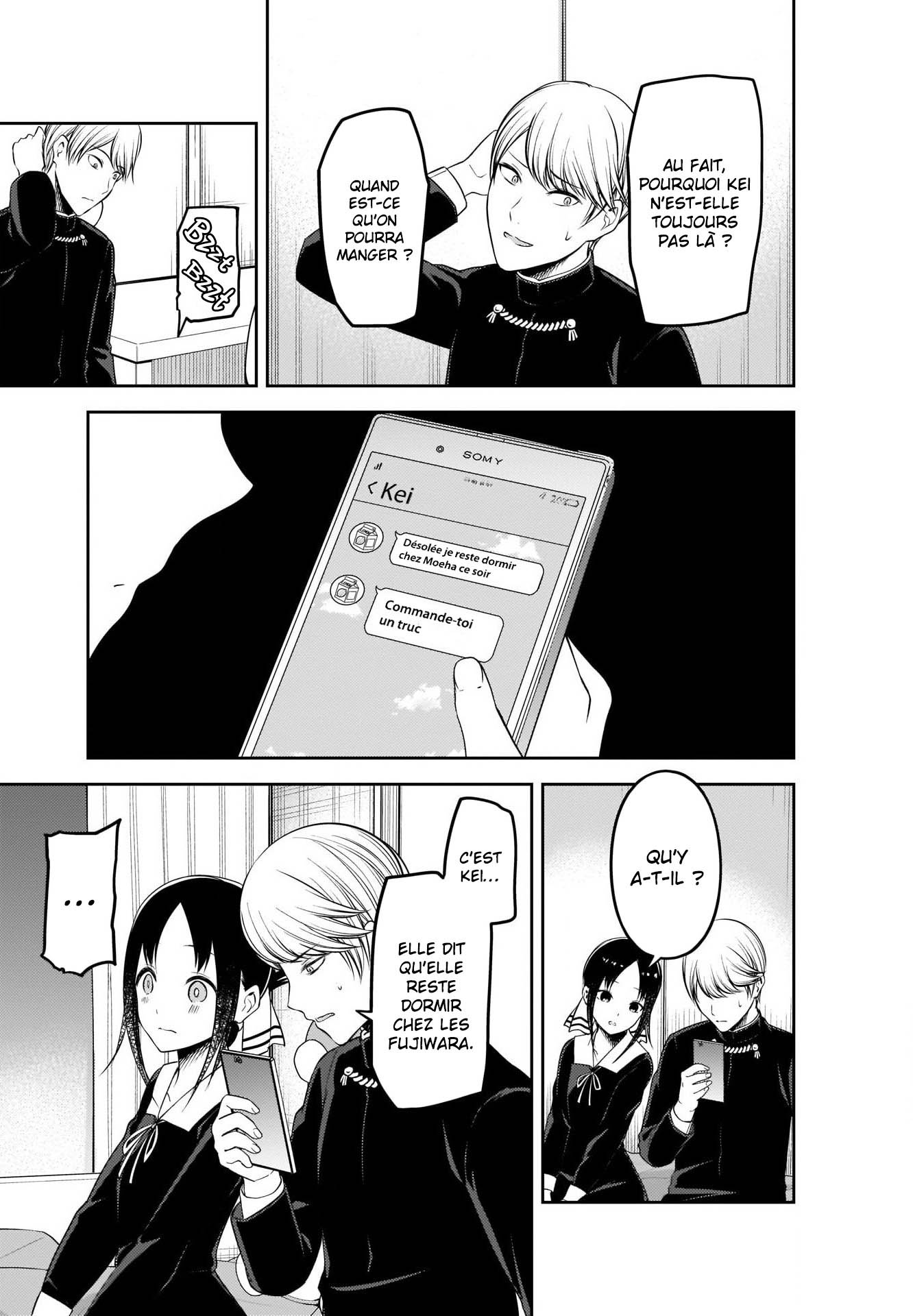 Read Kaguya-sama Love Is War FRANCAIS Manga Online