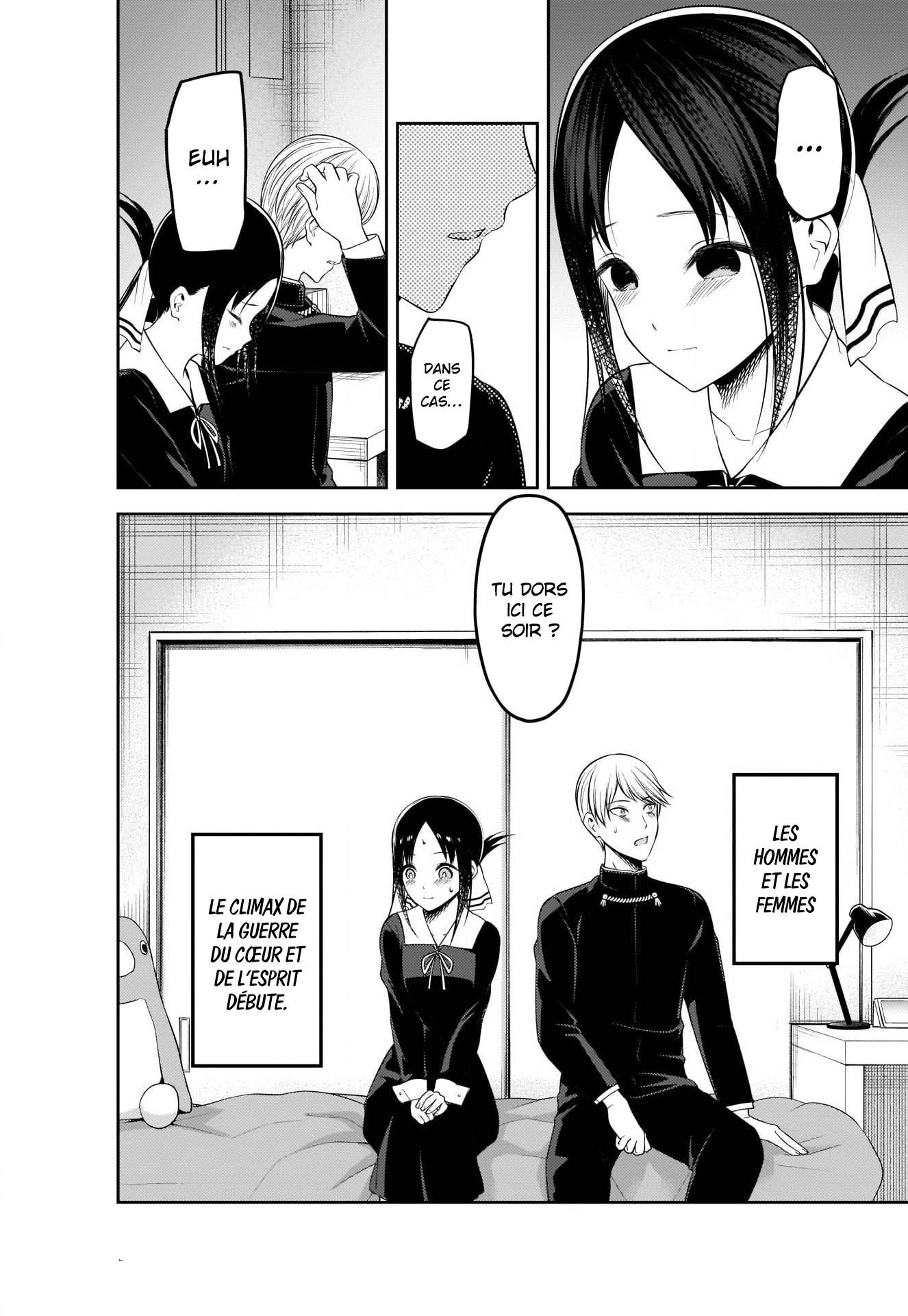 Read Kaguya-sama Love Is War FRANCAIS Manga Online